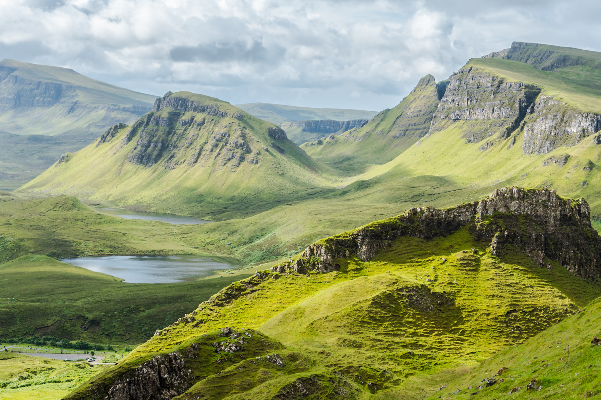 Panasonic Lumix DMC-GH4 sample photo. Isle of skye, scotland photography