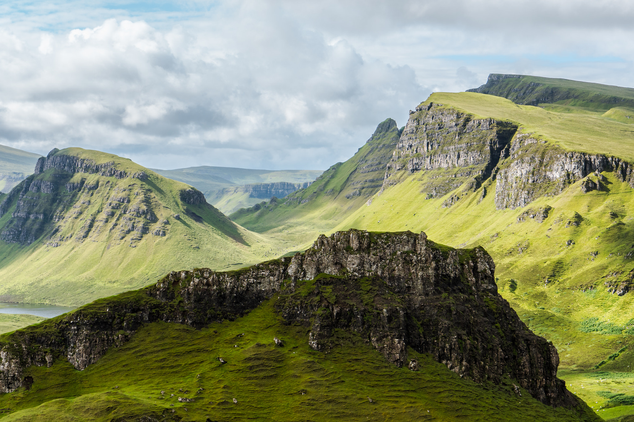 Panasonic Lumix DMC-GH4 sample photo. Isle of skye, scotland photography