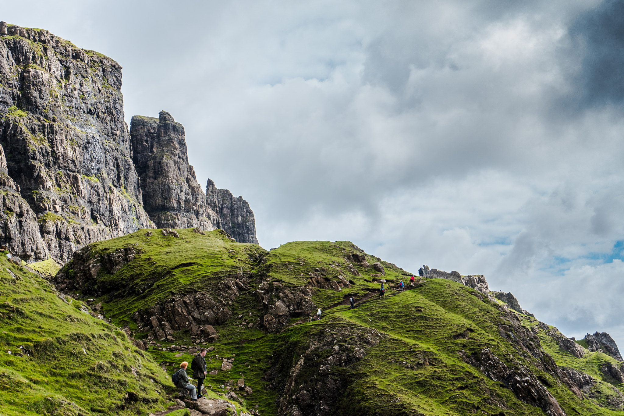 Panasonic Lumix DMC-GH4 sample photo. Isle of skye, scotland photography