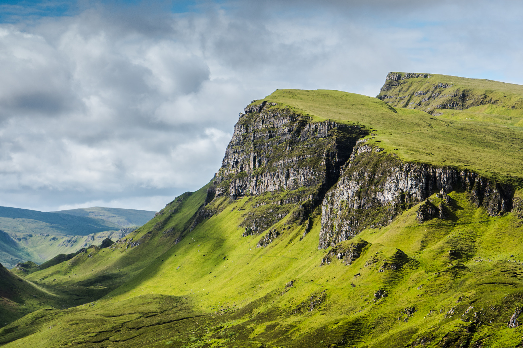 Panasonic Lumix DMC-GH4 sample photo. Isle of skye, scotland photography