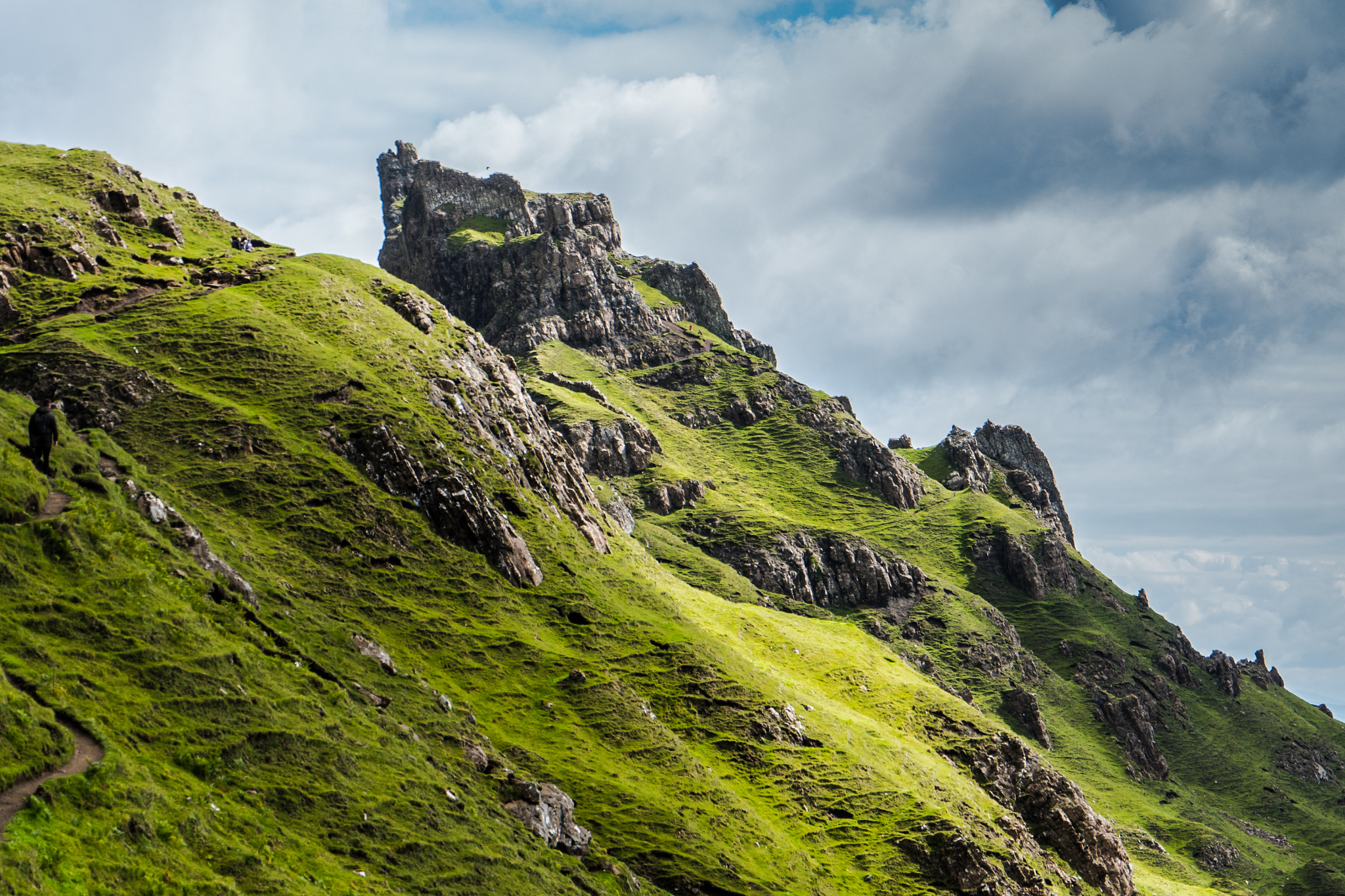 Panasonic Lumix DMC-GH4 sample photo. Isle of skye, scotland photography