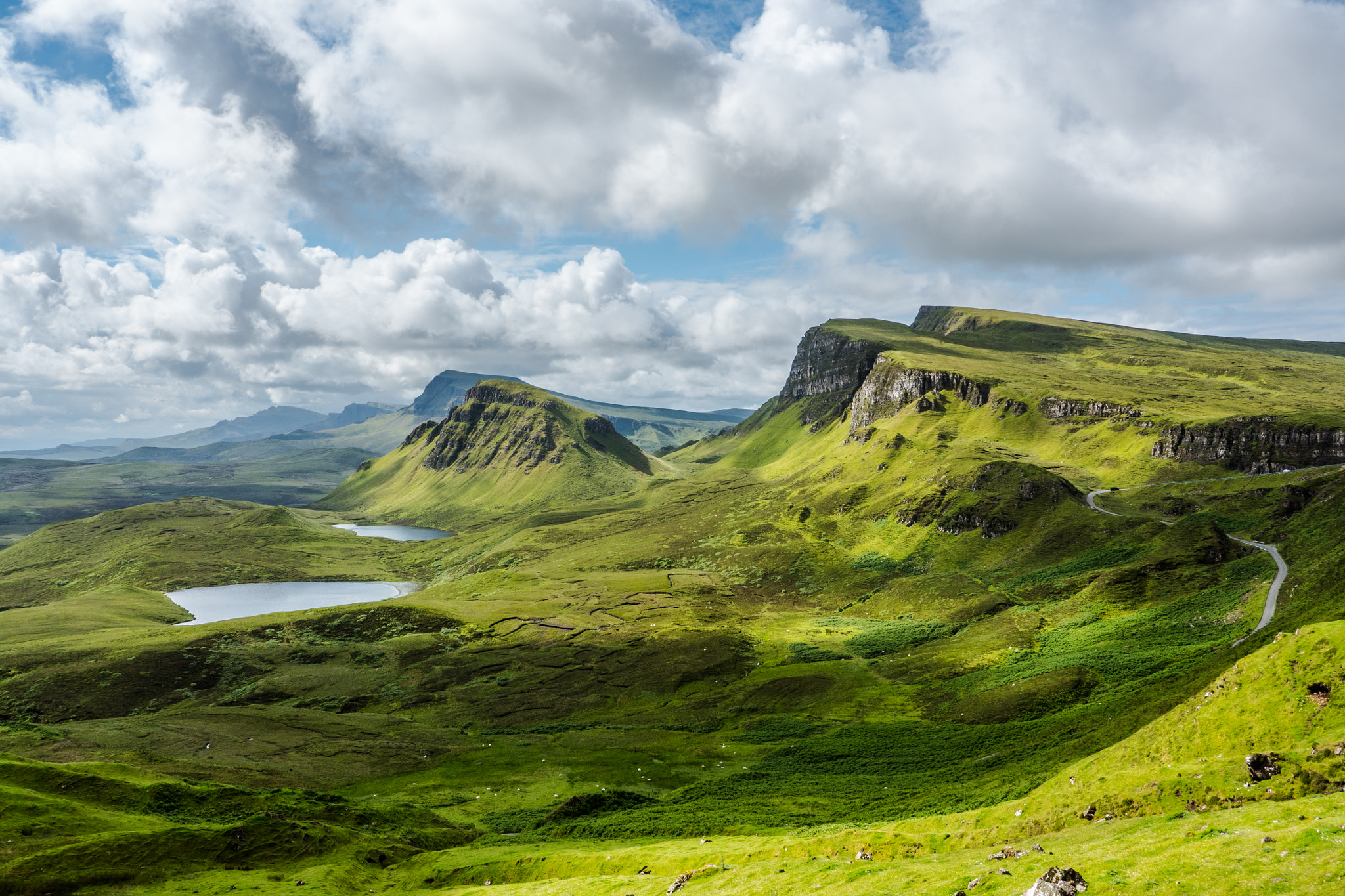 Panasonic Lumix DMC-GH4 sample photo. Isle of skye, scotland photography