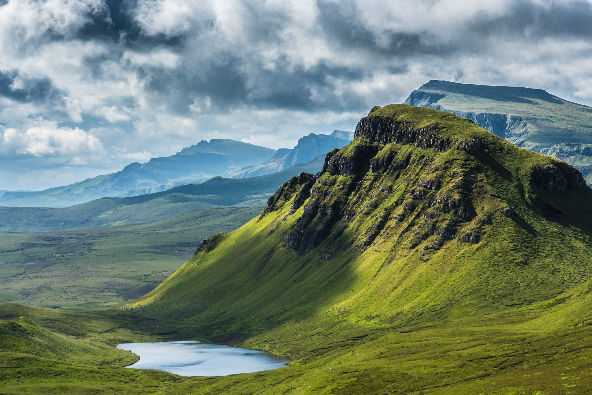 Panasonic Lumix DMC-GH4 sample photo. Isle of skye, scotland photography