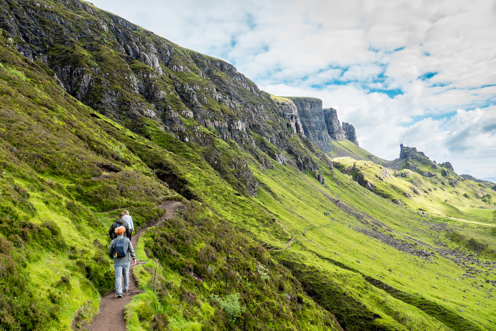 Panasonic Lumix DMC-GH4 sample photo. Isle of skye, scotland photography