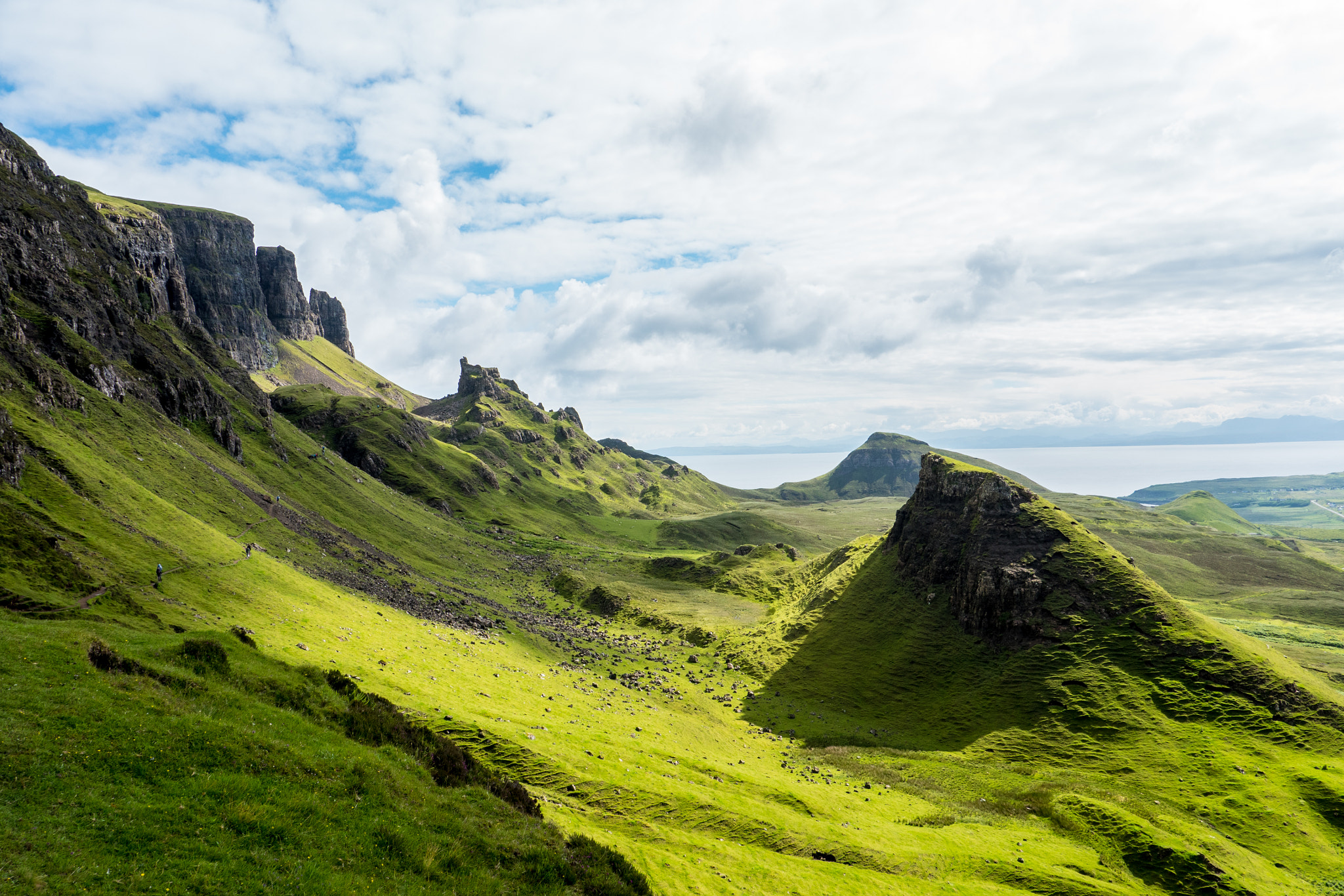 Panasonic Lumix DMC-GH4 sample photo. Isle of skye, scotland photography