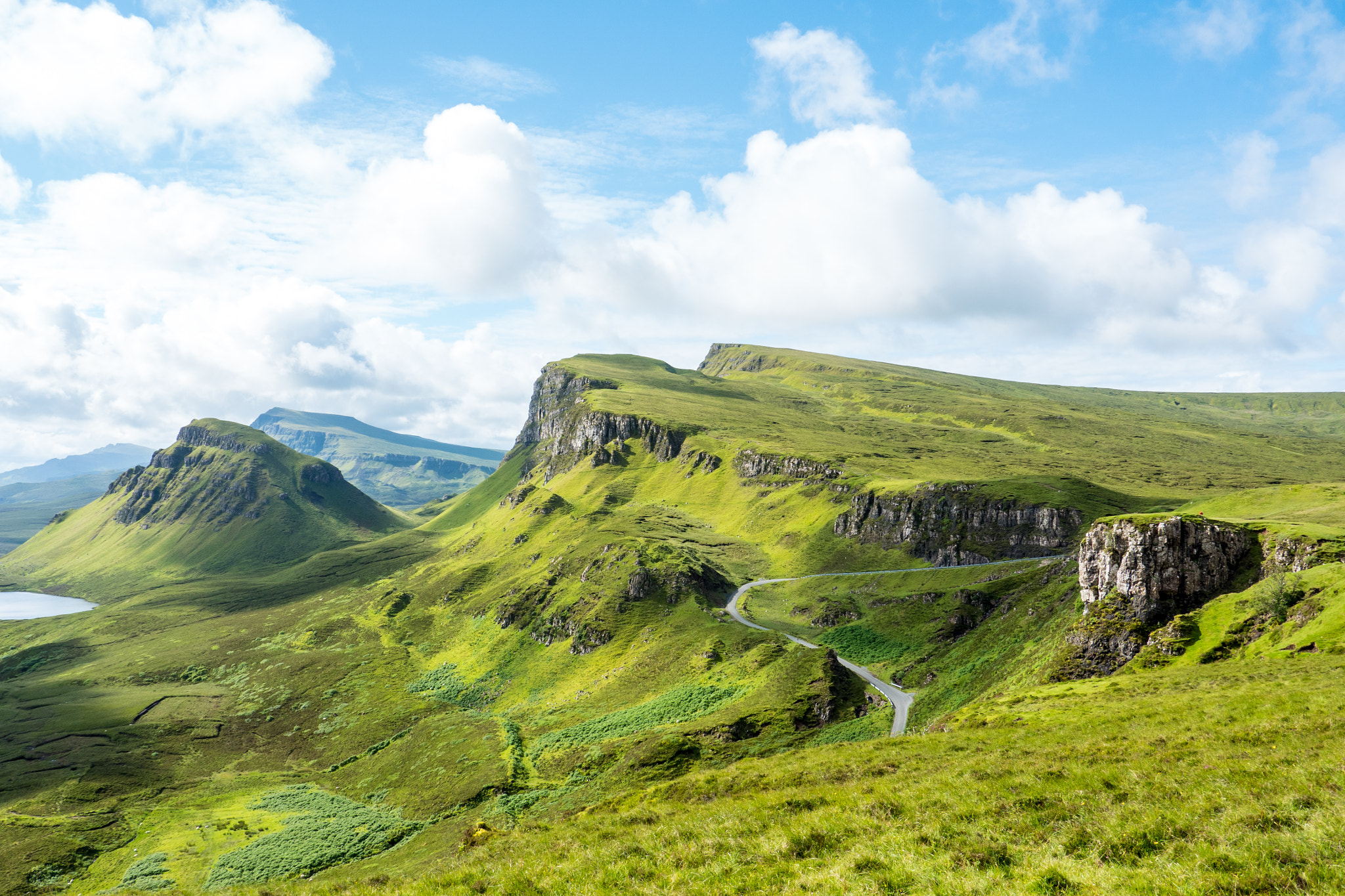 Panasonic Lumix DMC-GH4 sample photo. Isle of skye, scotland photography