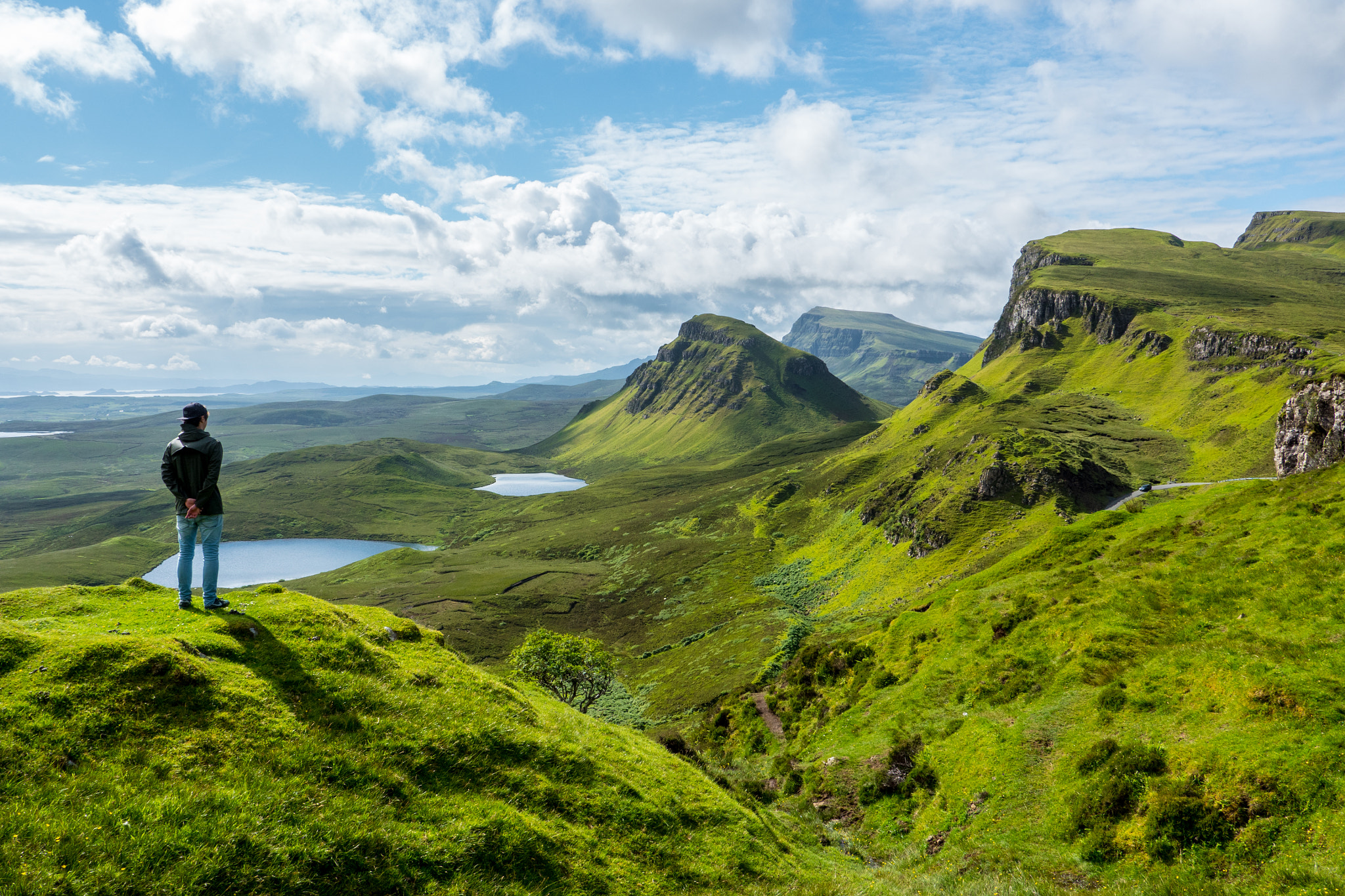 Panasonic Lumix DMC-GH4 sample photo. Isle of skye, scotland photography