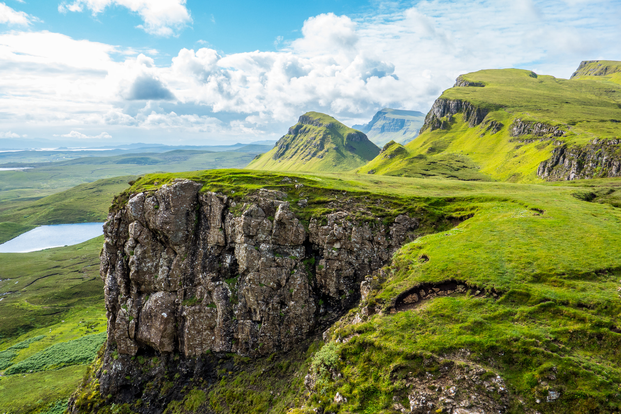 Panasonic Lumix DMC-GH4 sample photo. Isle of skye, scotland photography