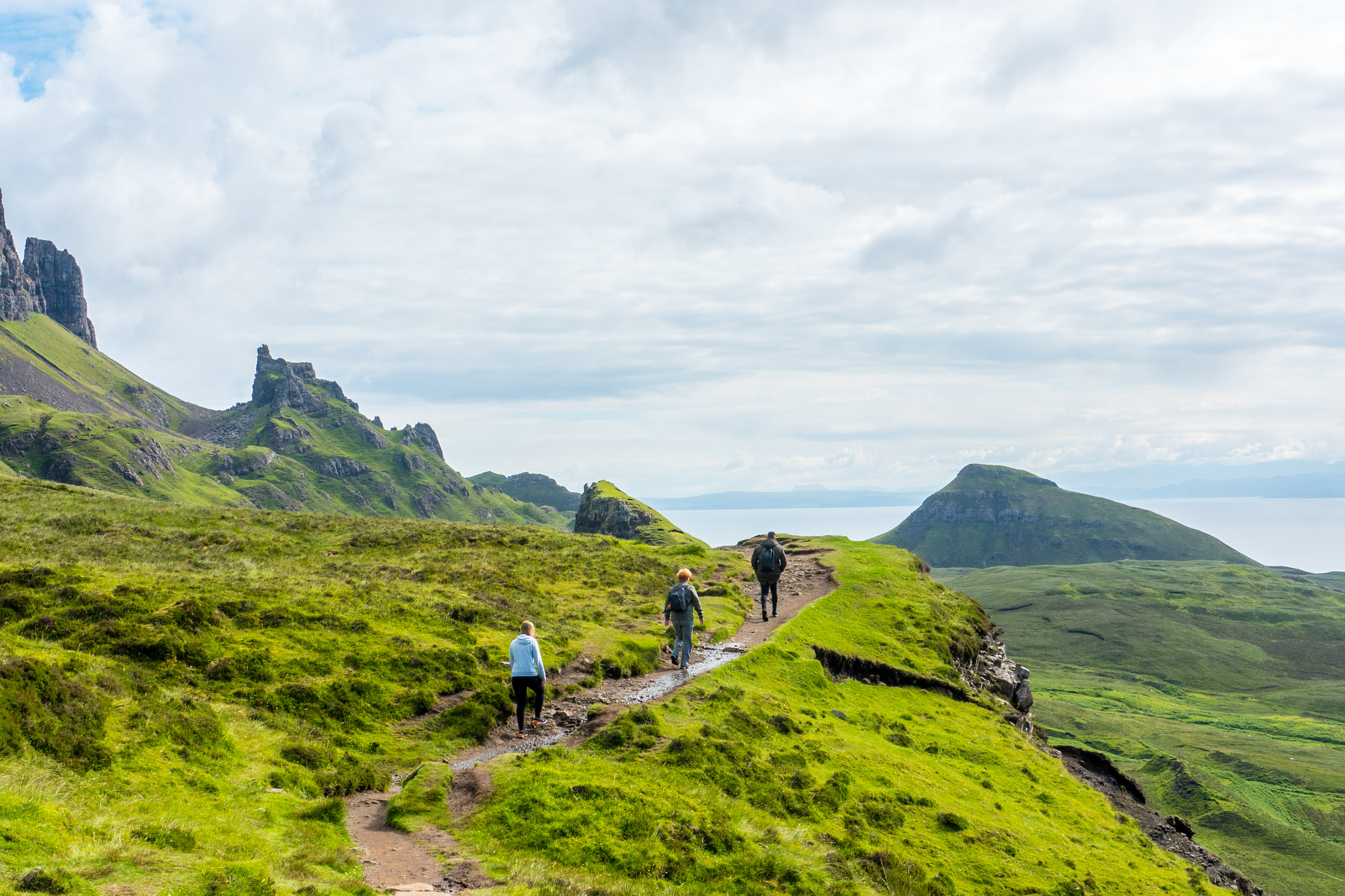 Panasonic Lumix DMC-GH4 sample photo. Isle of skye, scotland photography