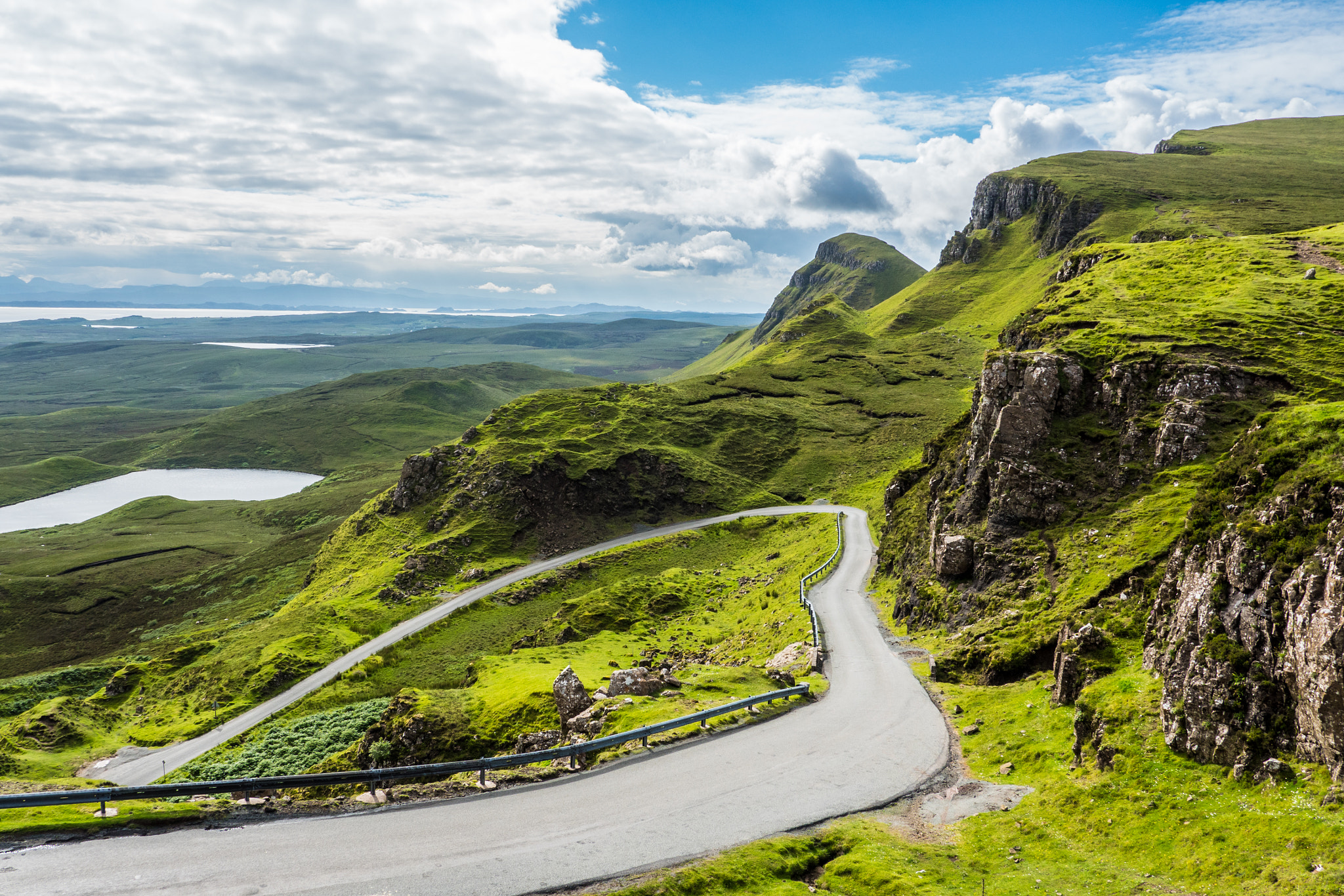 Panasonic Lumix DMC-GH4 sample photo. Isle of skye, scotland photography