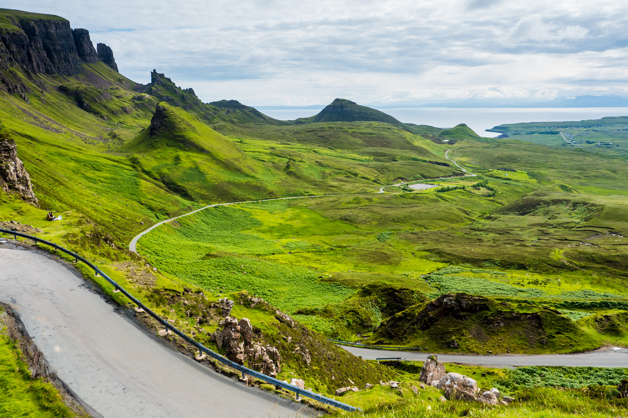 Panasonic Lumix DMC-GH4 sample photo. Isle of skye, scotland photography