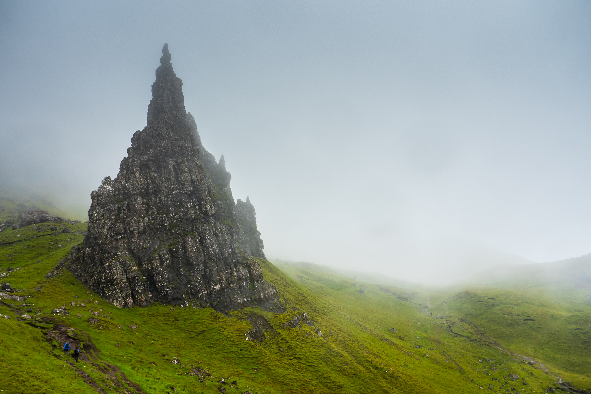 Panasonic Lumix DMC-GH4 sample photo. Isle of skye, scotland photography