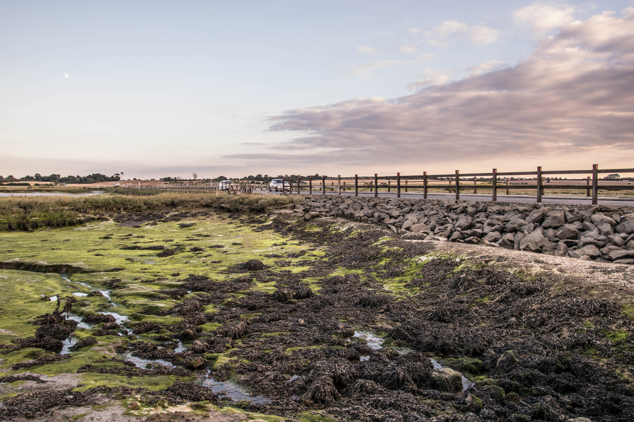 Tamron SP AF 17-50mm F2.8 XR Di II LD Aspherical (IF) sample photo. Causeway to mersea islans photography