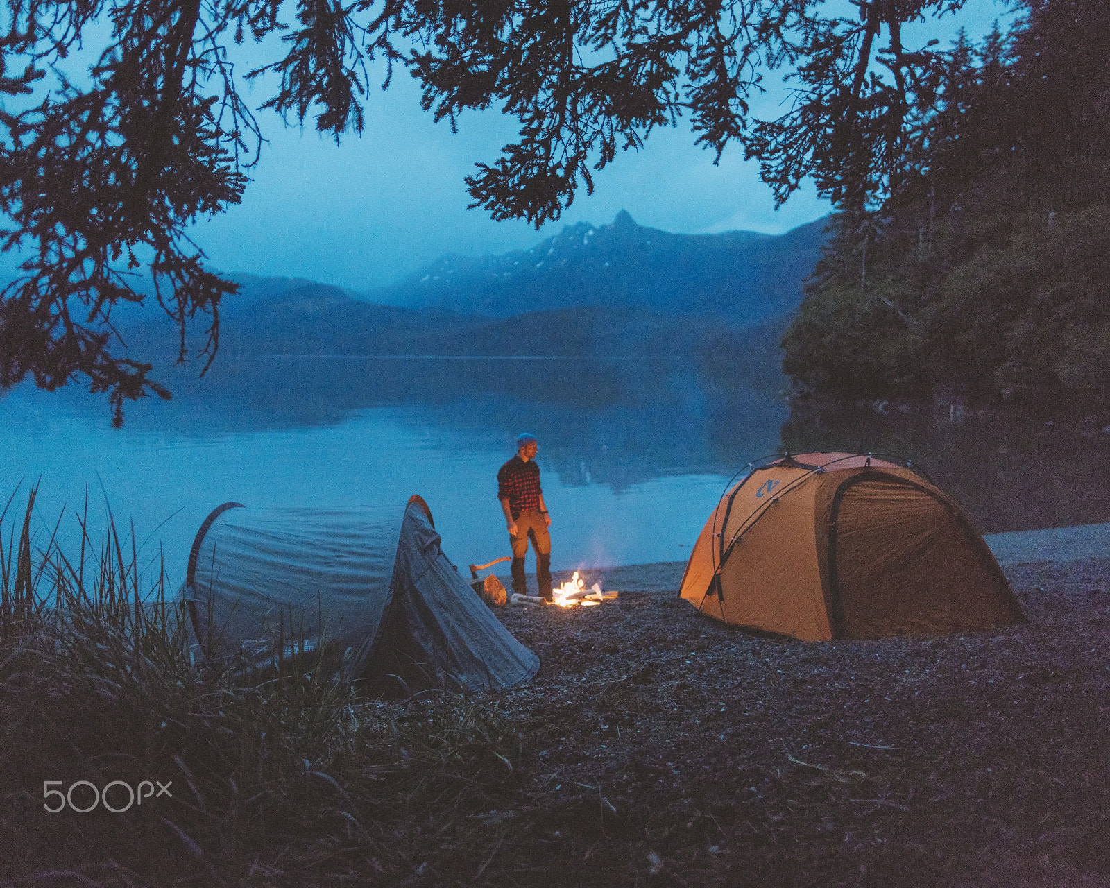 Canon EOS 5DS + Canon EF 24mm F1.4L II USM sample photo. Blueberry island, ak photography