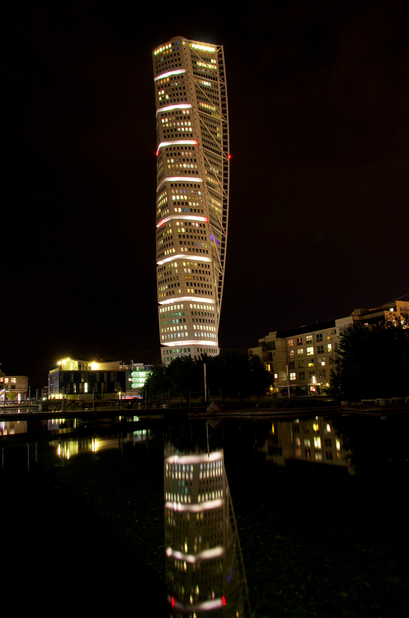 Pentax K-5 II sample photo. Turning torso in malmo, sweden photography