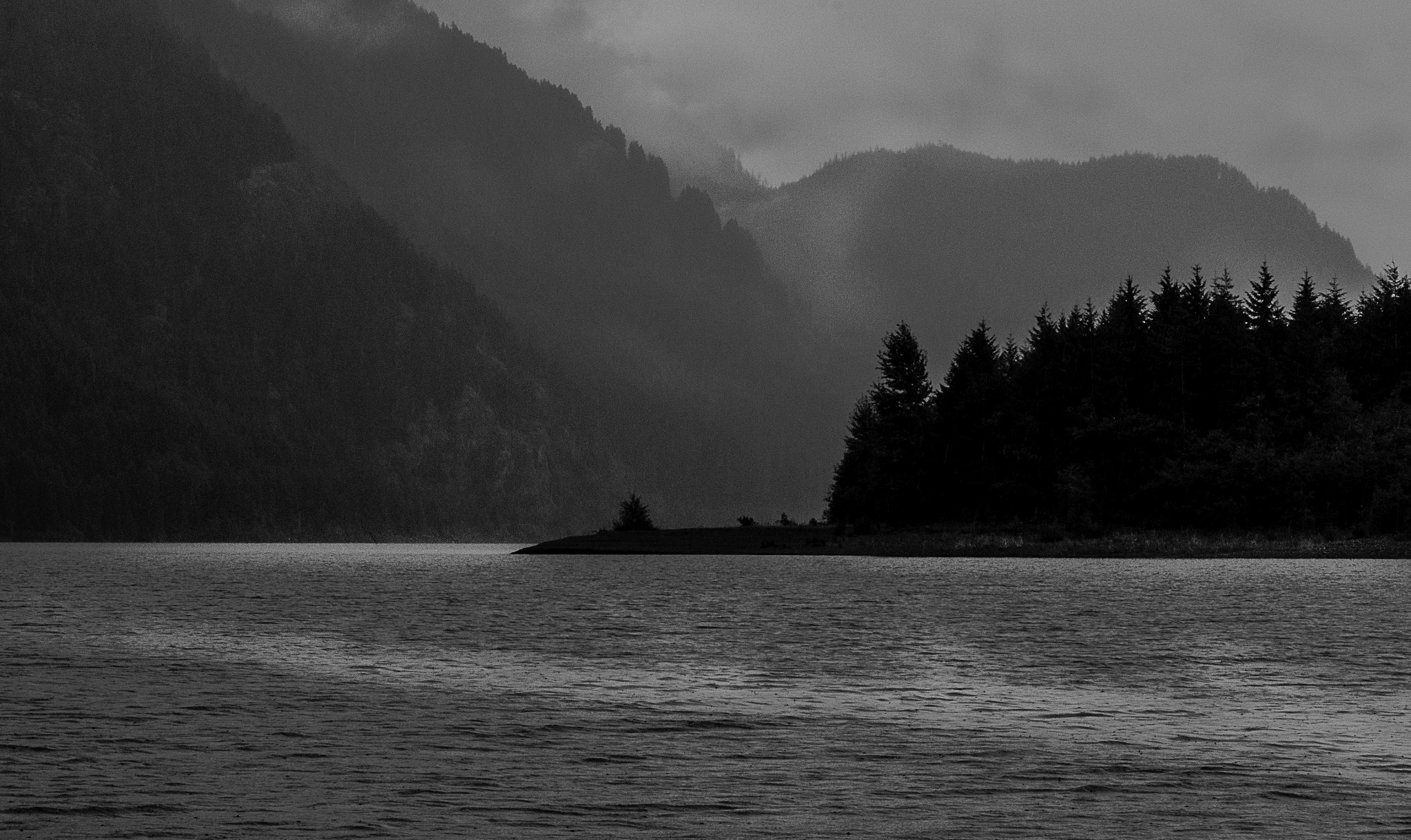 Sony a7R sample photo. Bc rain photography