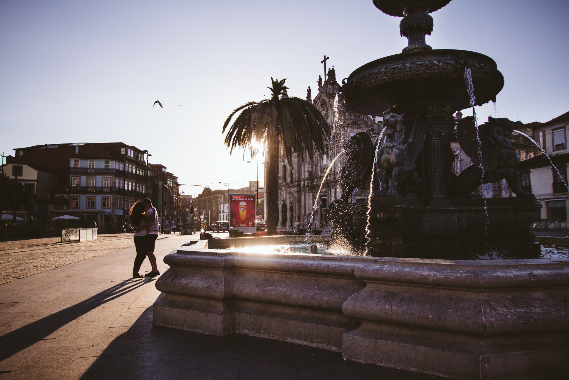 Sigma 10-20mm F3.5 EX DC HSM sample photo. Fountain of love photography