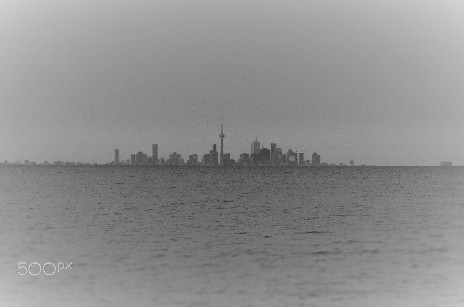 Pentax K-5 + smc PENTAX-FA 80-320mm F4.5-5.6 sample photo. Toronto skyline photography