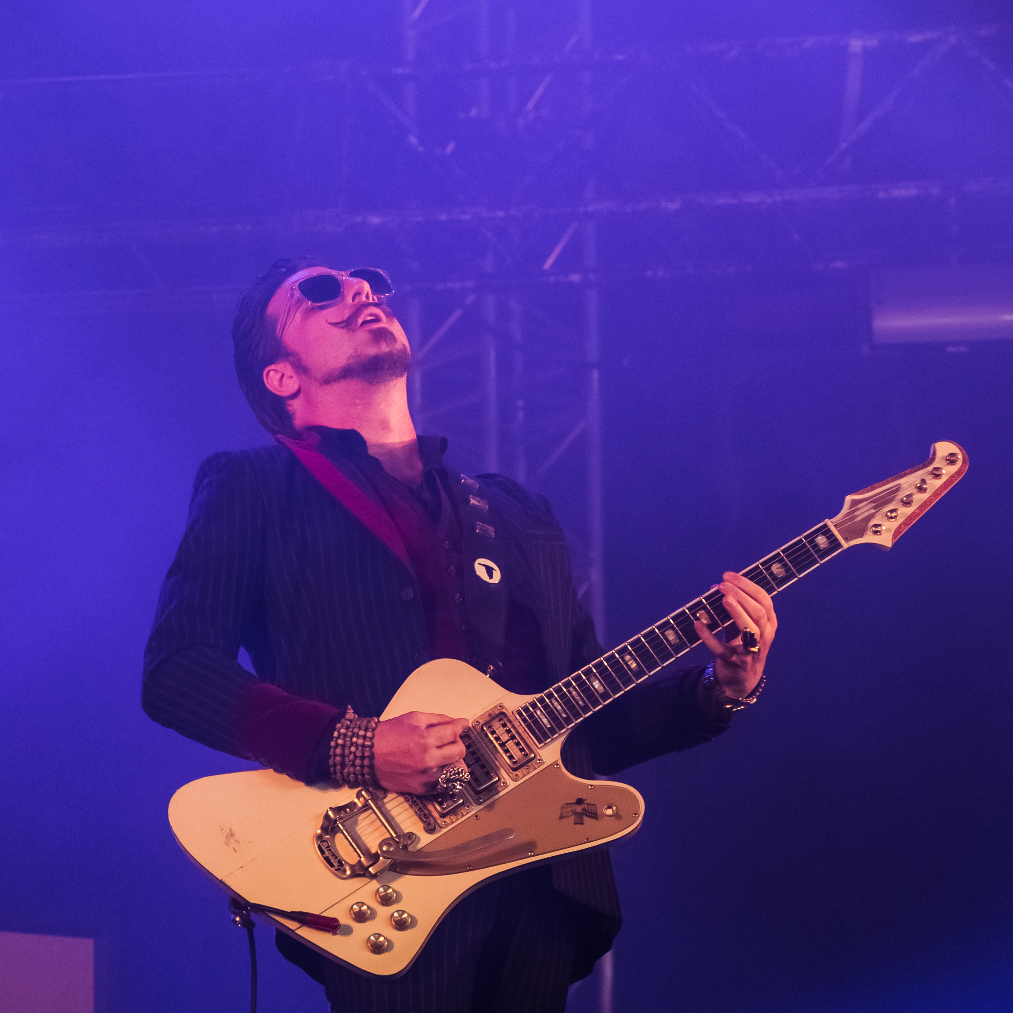 Sigma 17-70mm F2.8-4 DC Macro OS HSM sample photo. Rival sons, hellfest 2016 photography