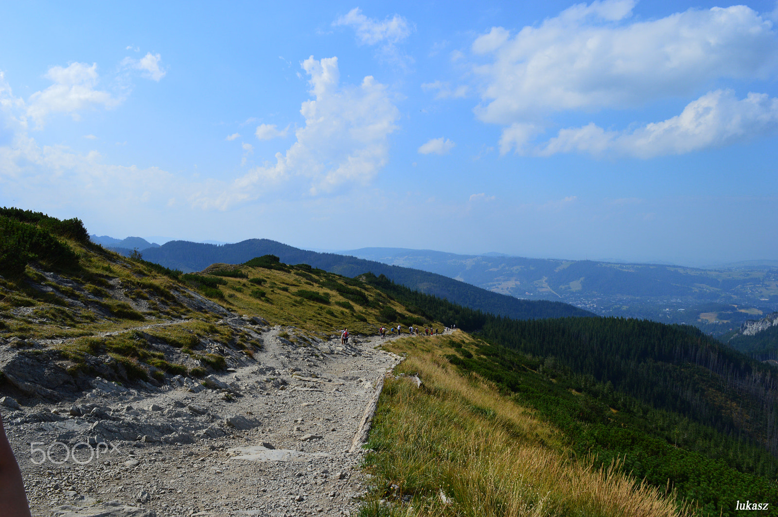 AF Nikkor 85mm f/1.8 sample photo. Na_szlaku_tatry.jpg photography