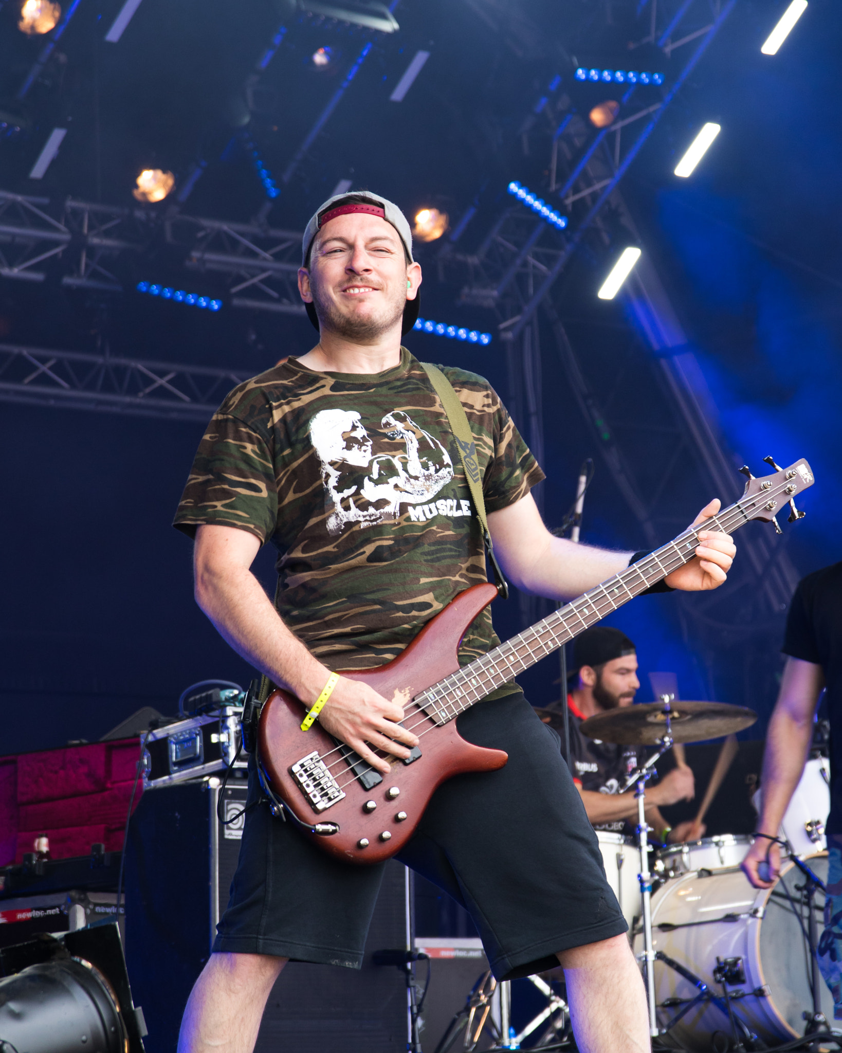 Sigma 17-70mm F2.8-4 DC Macro OS HSM sample photo. Alea jacta est, hellfest 2016 photography