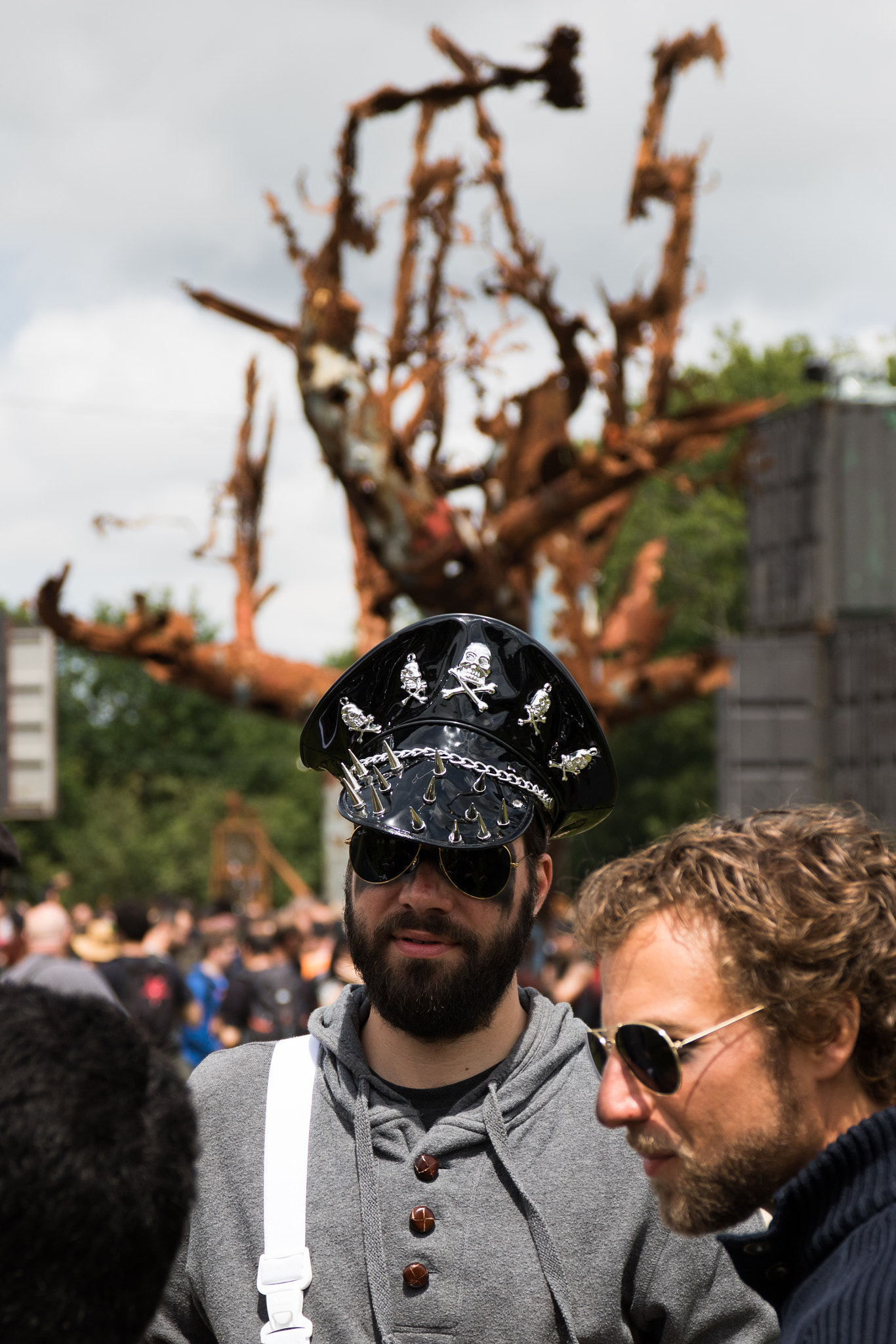 Sigma 17-70mm F2.8-4 DC Macro OS HSM sample photo. Hellfest 2016 photography