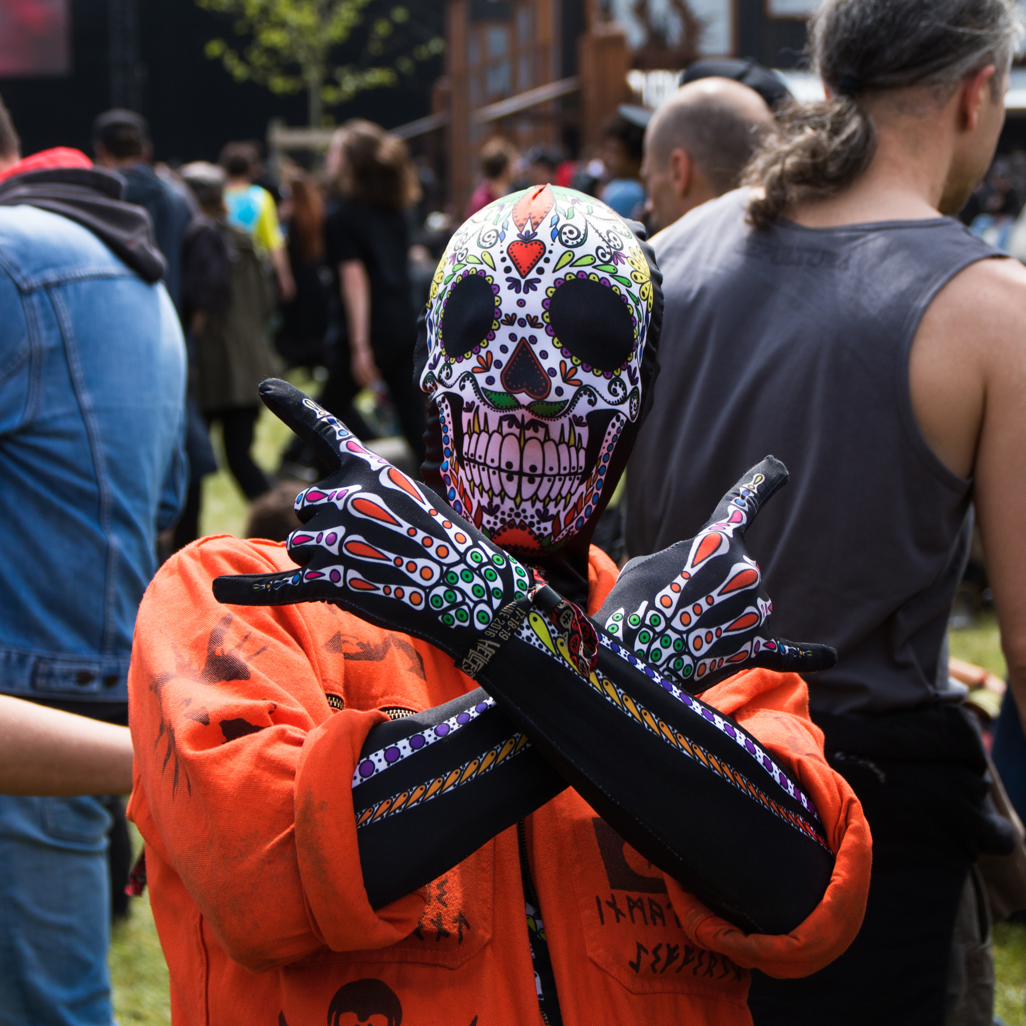 Sigma 17-70mm F2.8-4 DC Macro OS HSM sample photo. Hellfest 2016 photography
