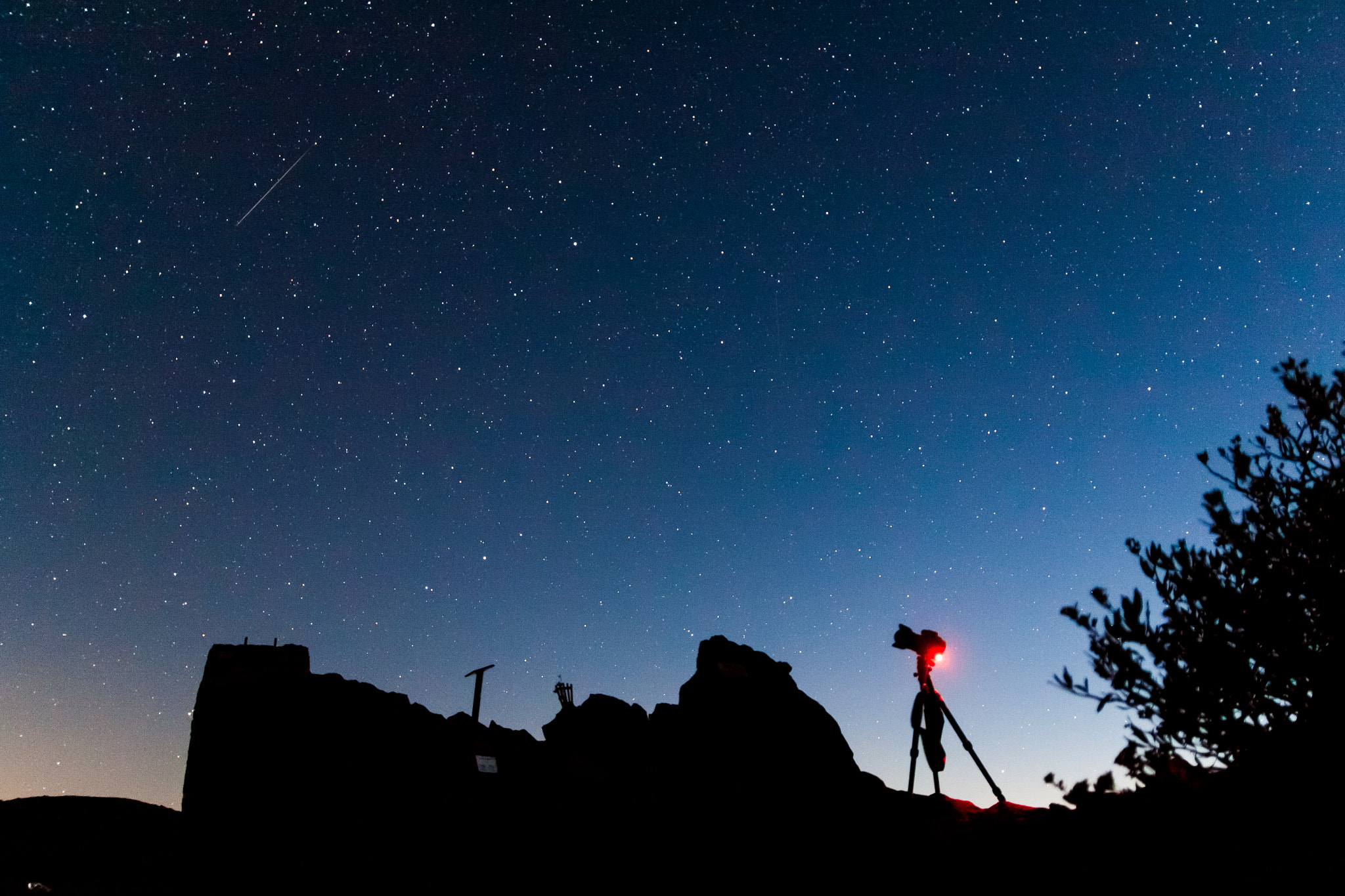 Canon EOS 50D sample photo. Perseid portrait photography