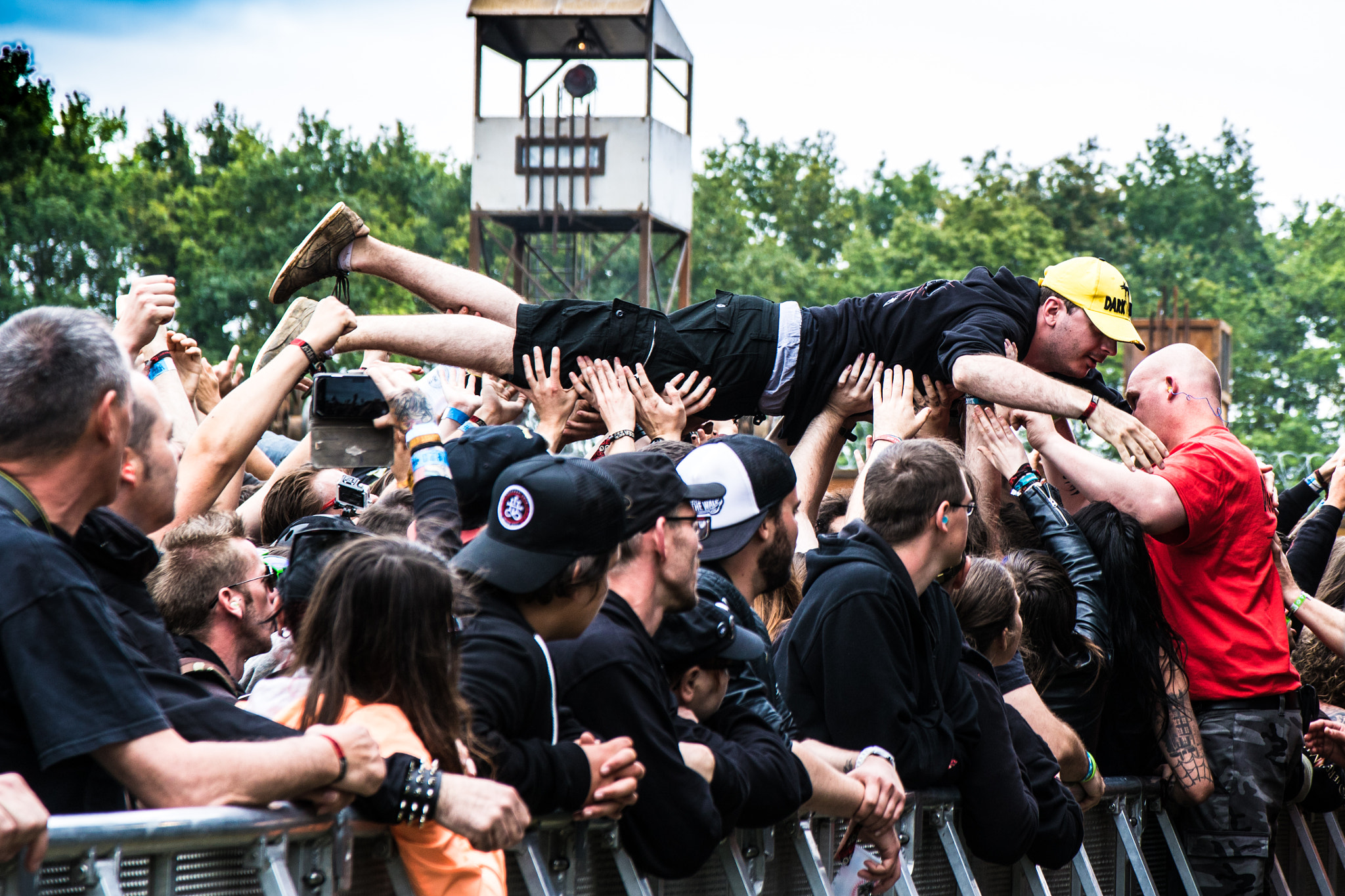 Sigma 17-70mm F2.8-4 DC Macro OS HSM sample photo. Hellfest 2016 photography