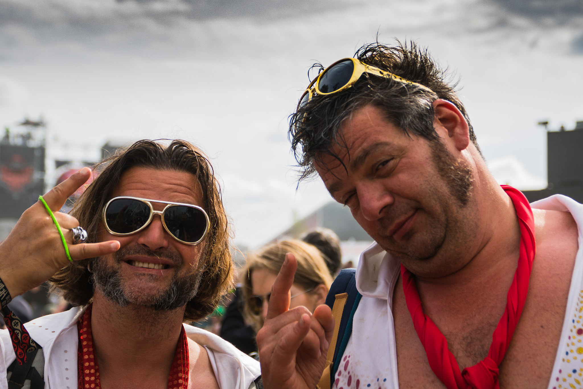 Sigma 17-70mm F2.8-4 DC Macro OS HSM sample photo. Hellfest 2016 photography
