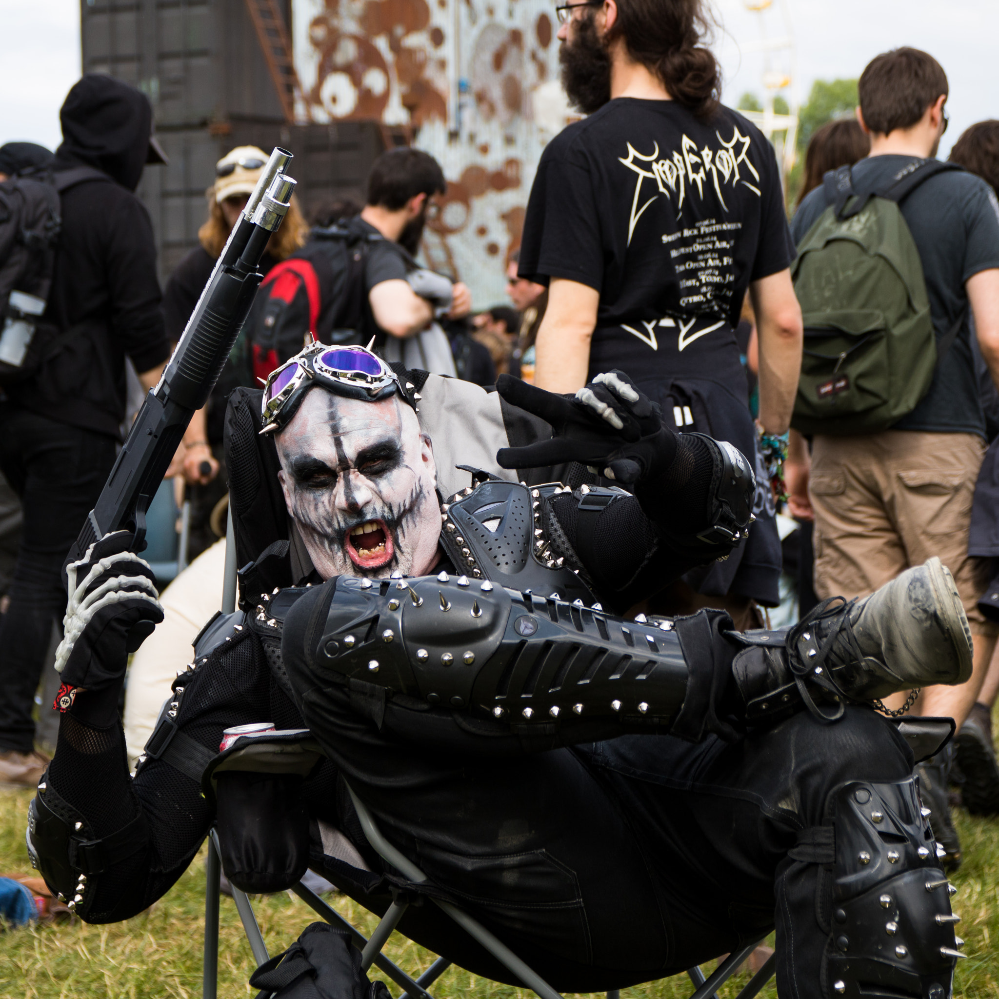 Sigma 17-70mm F2.8-4 DC Macro OS HSM sample photo. Hellfest 2016 photography