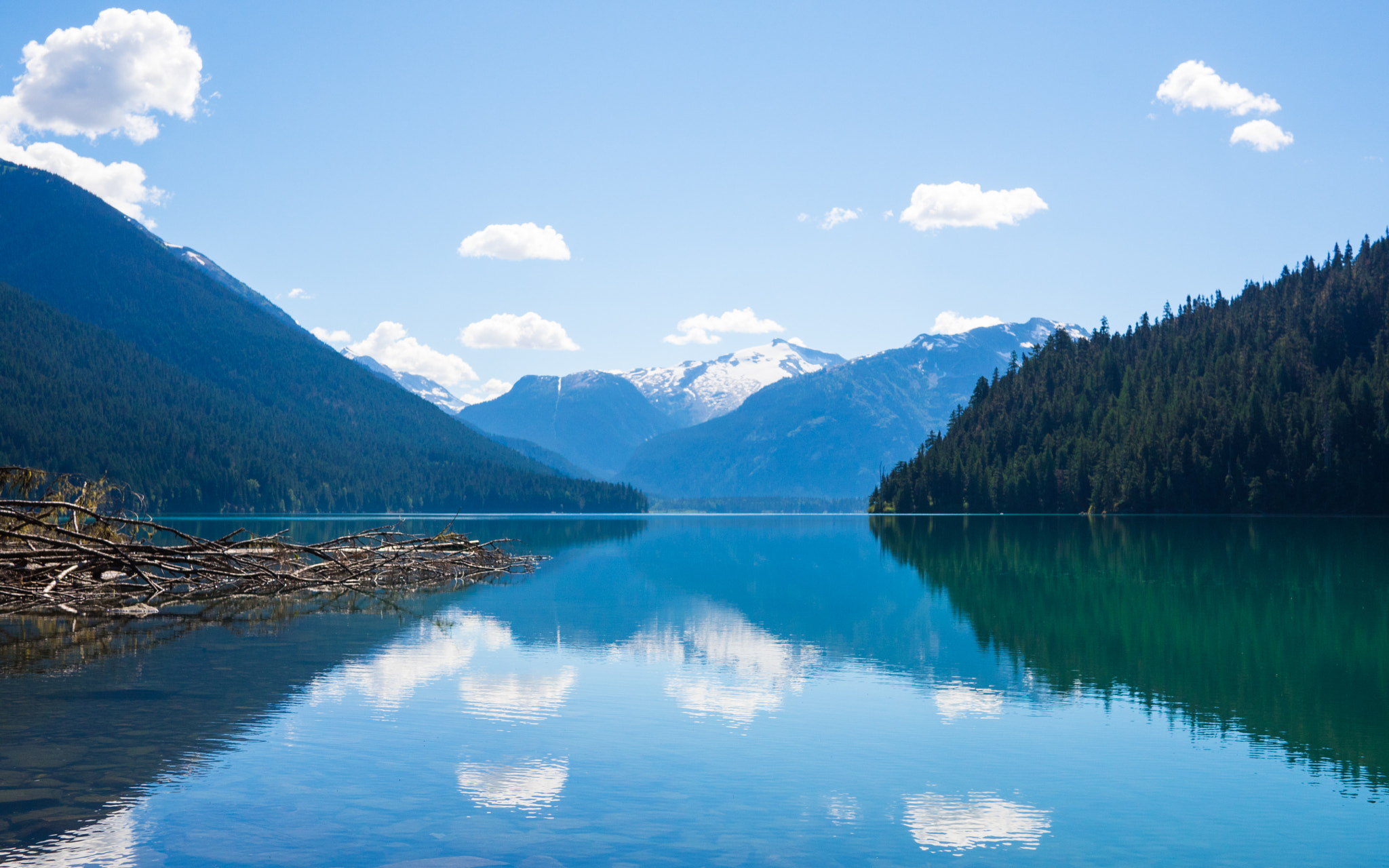 Panasonic Lumix DMC-GH4 + Panasonic Lumix G 20mm F1.7 ASPH sample photo. Cheakamus lake photography