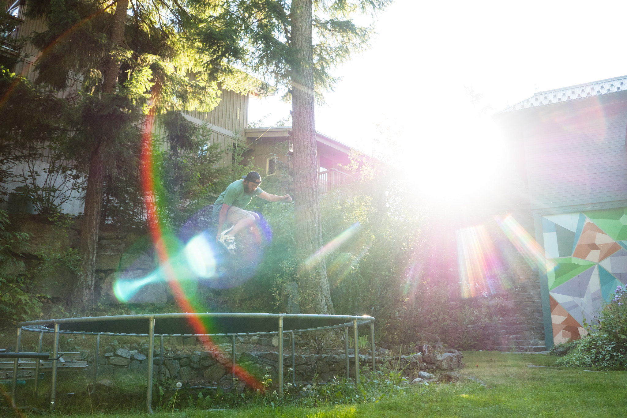 Panasonic Lumix DMC-GH4 sample photo. Tramp training photography