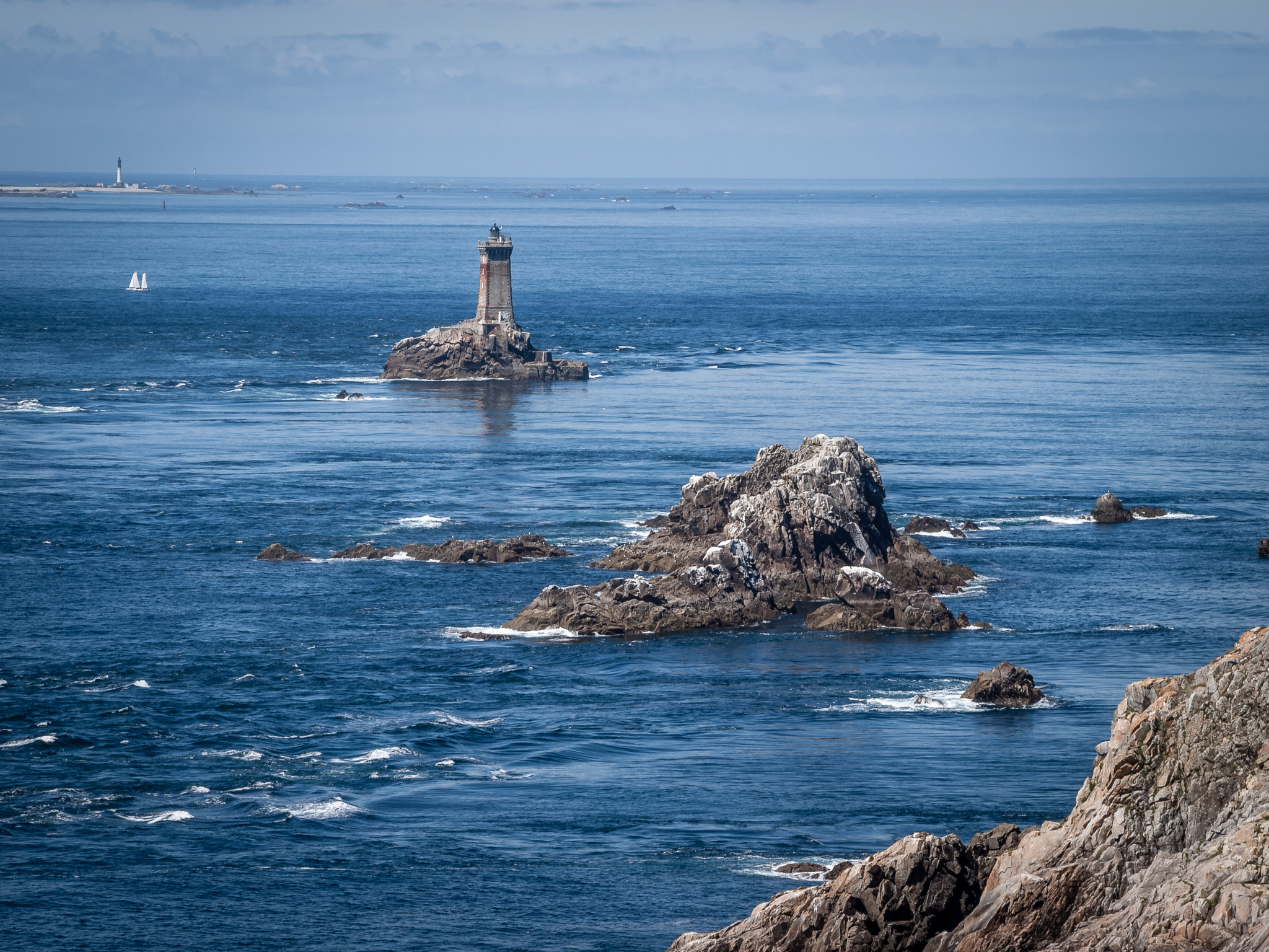 Olympus E-520 (EVOLT E-520) + OLYMPUS 18mm-180mm Lens sample photo. Pointe du raz, bretagne photography