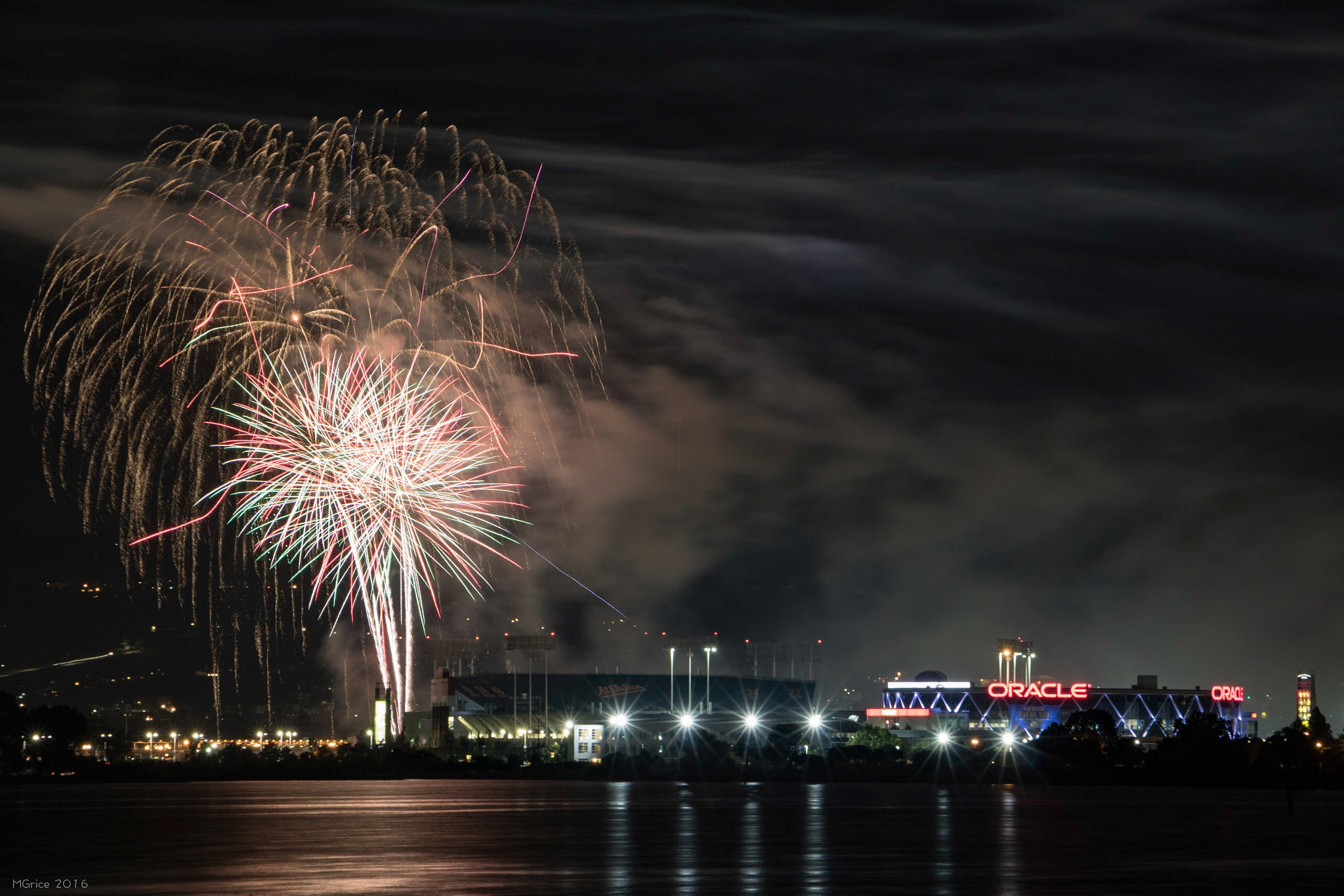 Canon EOS 760D (EOS Rebel T6s / EOS 8000D) sample photo. Starwarsfireworknight photography