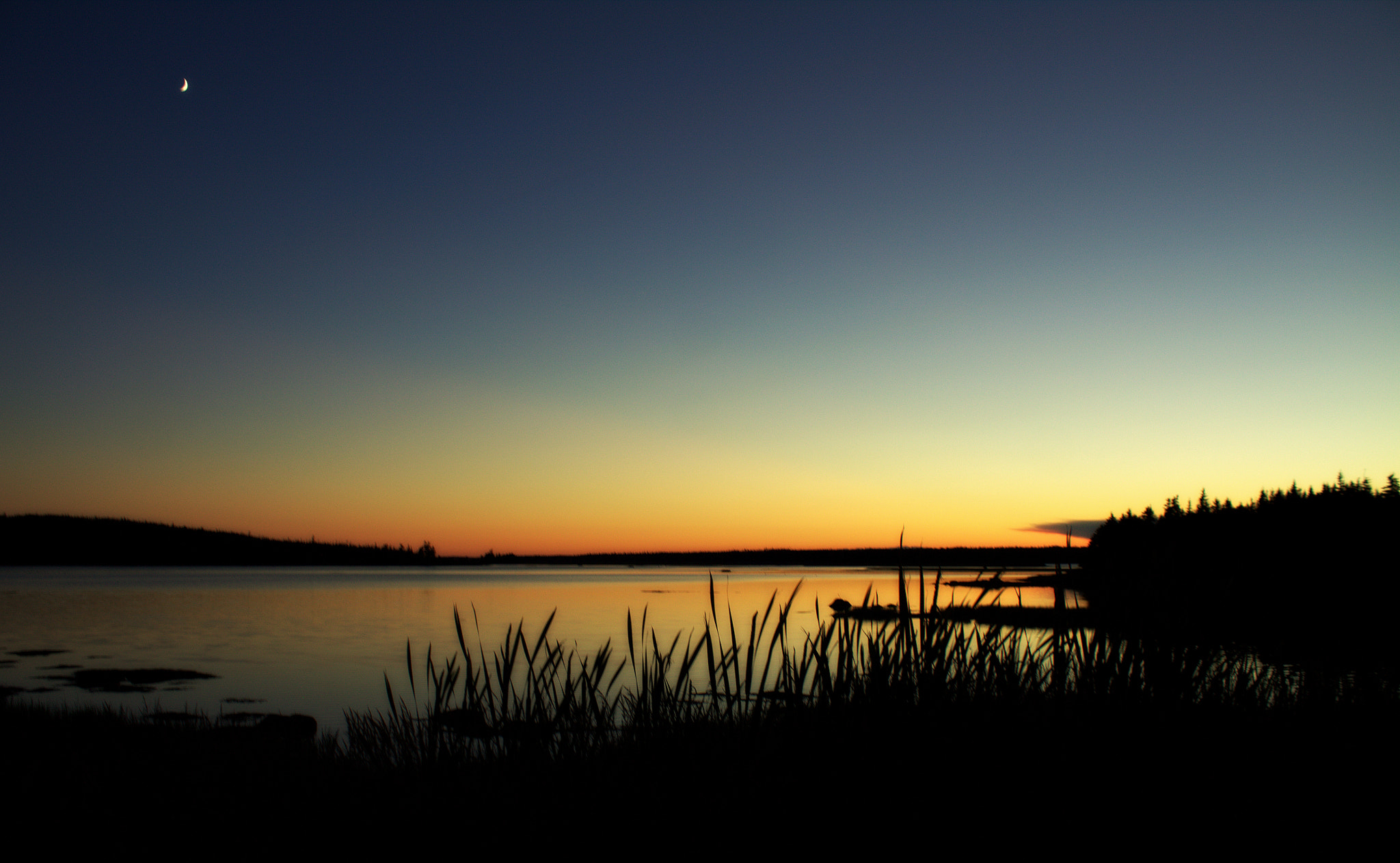Canon EOS 50D sample photo. An eastern shore evening photography