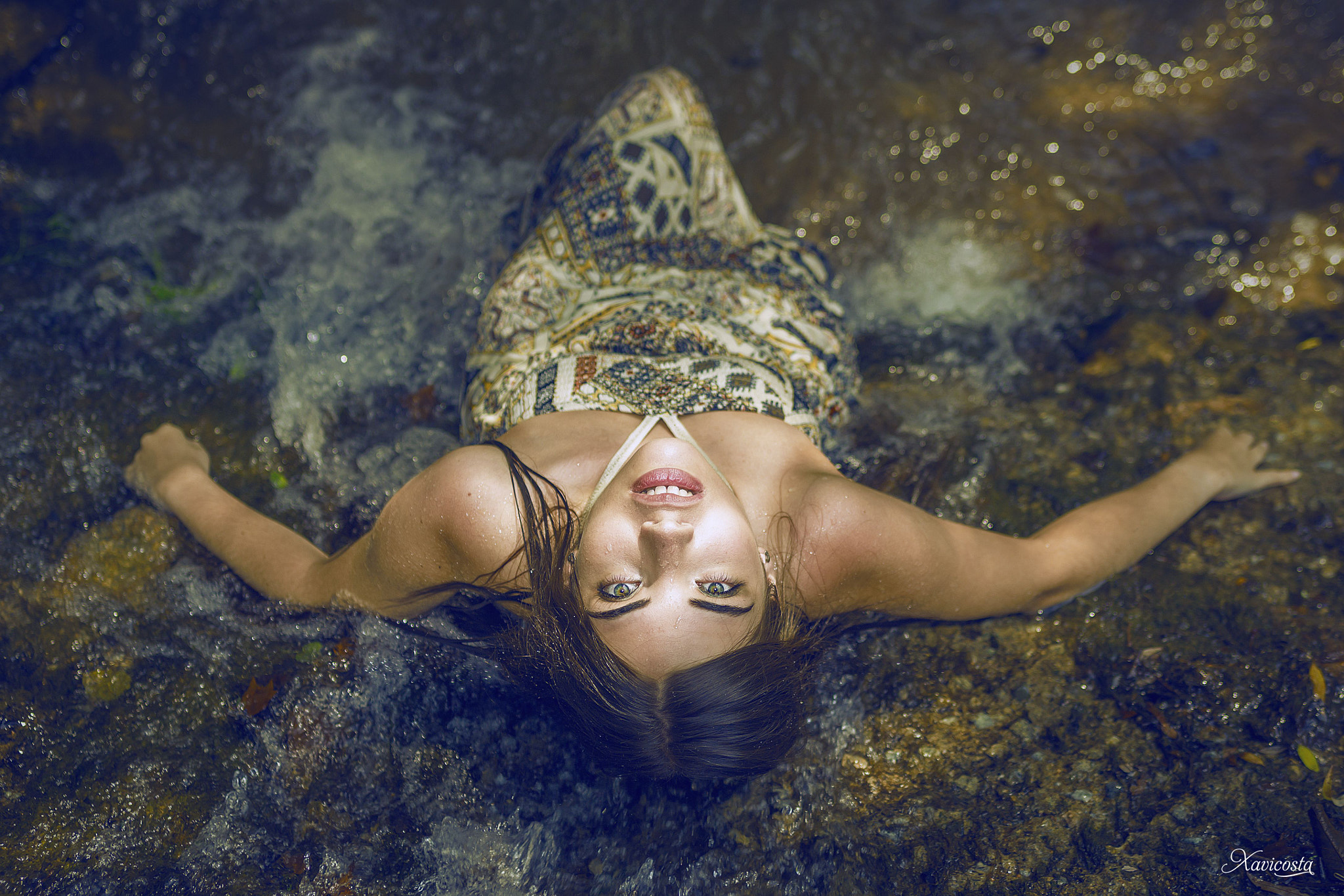 Canon EOS 6D + EF28-70mm f/2.8L USM sample photo. Cuando nacen las aguas photography
