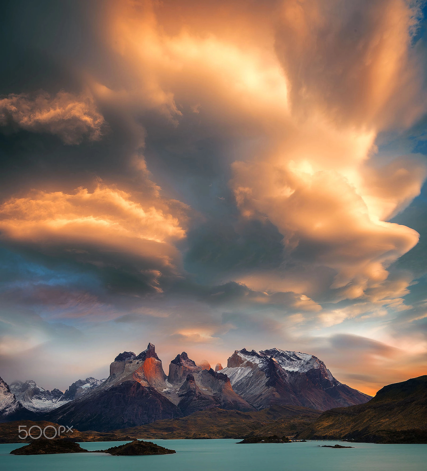 HD Pentax-DA645 28-45mm F4.5ED AW SR sample photo. Horns sunrise photography