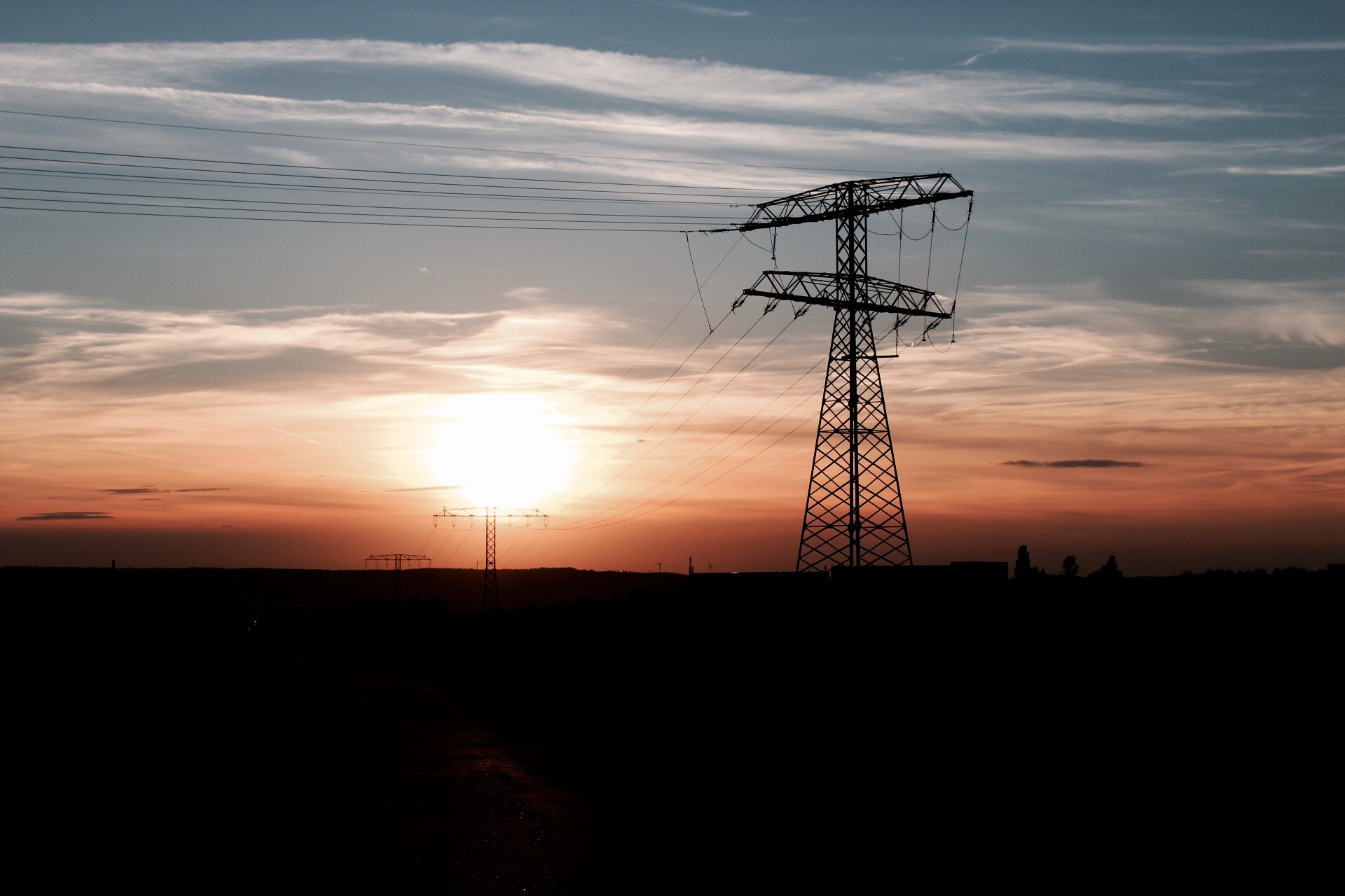 Canon EF-S 18-55mm F3.5-5.6 III sample photo. Sonnenuntergang photography