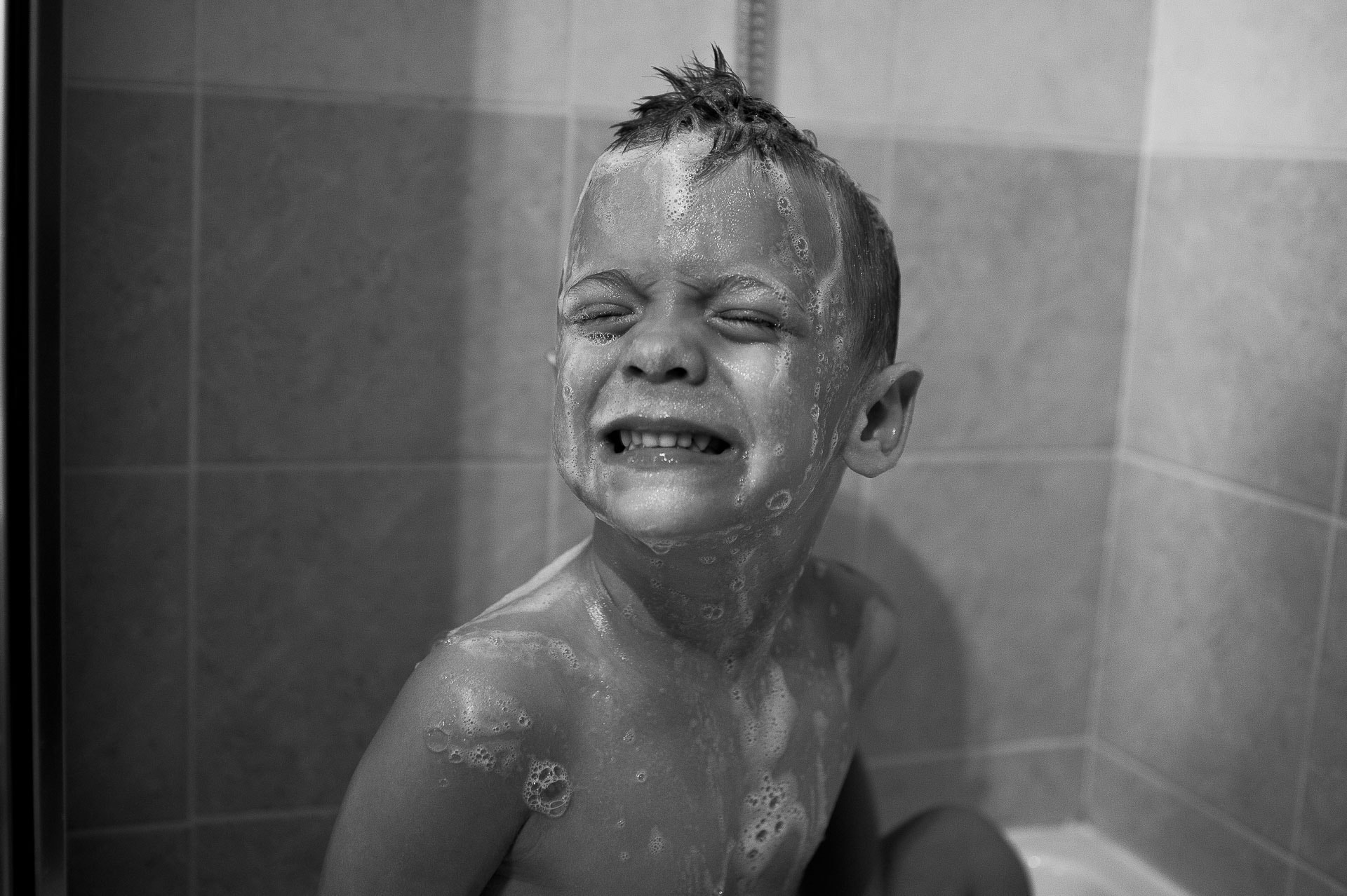 Nikon Df sample photo. Shower photography