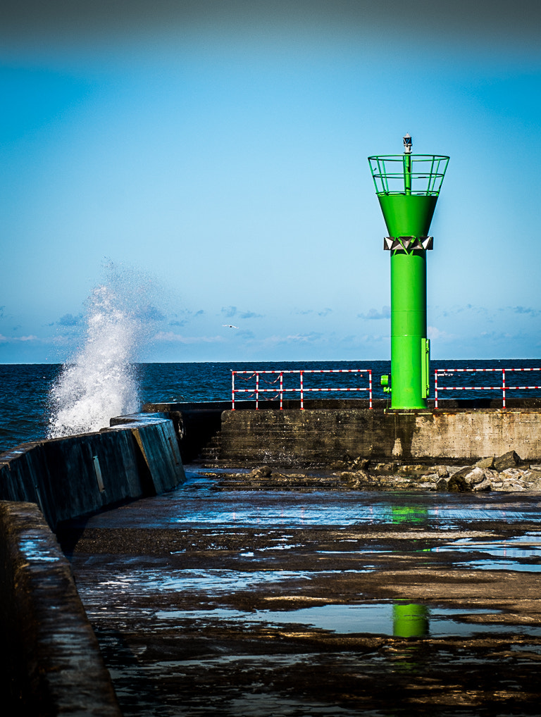 Fujifilm X-M1 + Fujifilm XC 50-230mm F4.5-6.7 OIS sample photo. Green photography