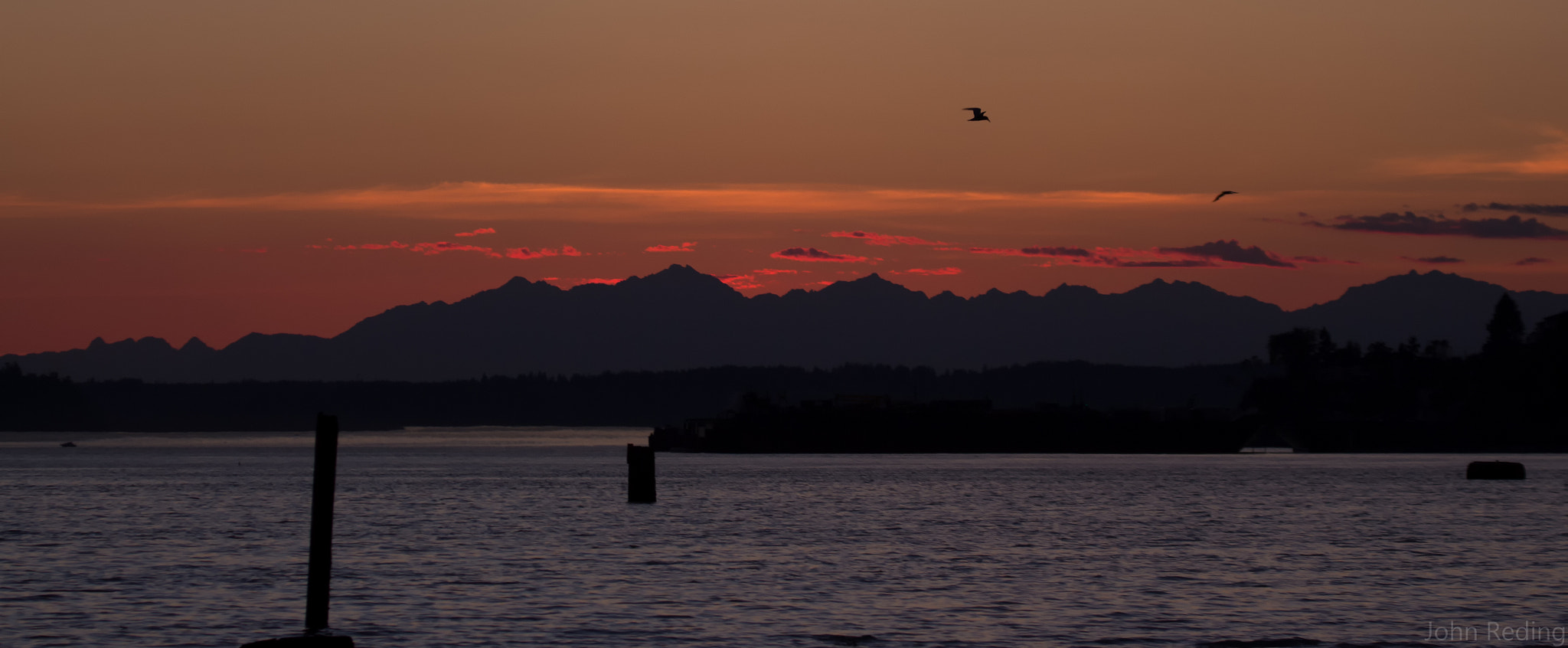 Canon EF 100-400mm F4.5-5.6L IS USM sample photo. Tacoma sunset photography