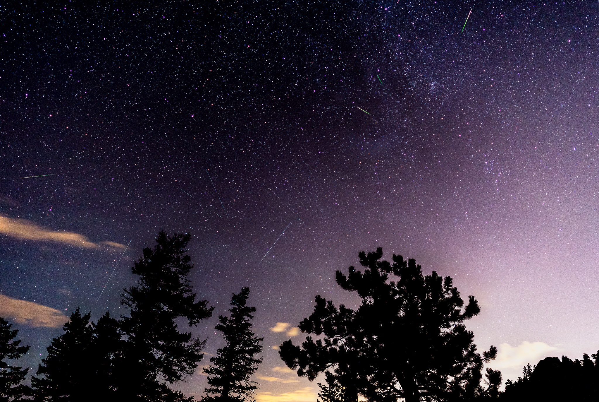 ZEISS Batis 25mm F2 sample photo. Perseid meteor shower 2016 photography