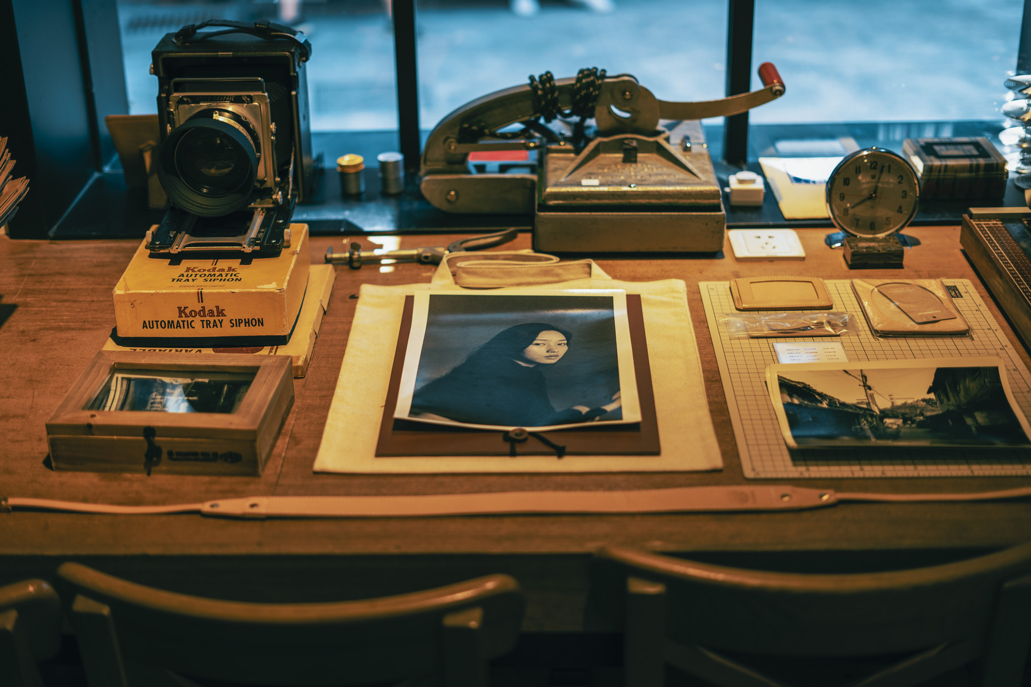Traditional photo studio