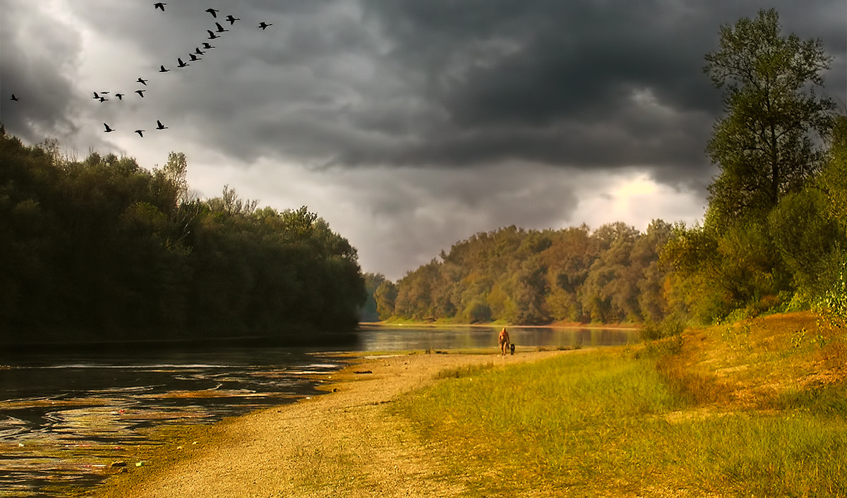 Olympus X100,D540Z,C310Z sample photo. Calm before the storm photography