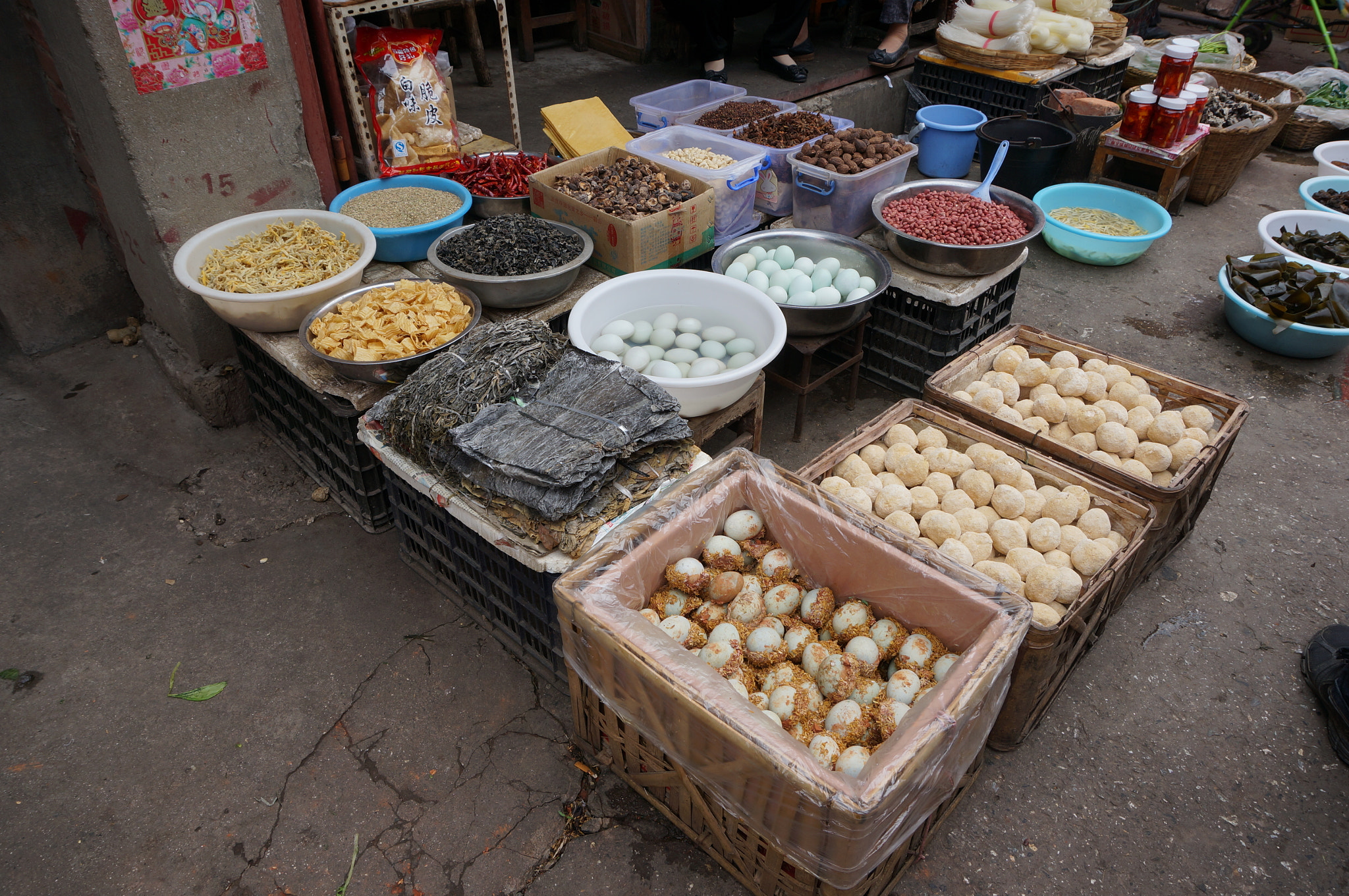Sony E 16-50mm F3.5-5.6 PZ OSS sample photo. Century eggs photography