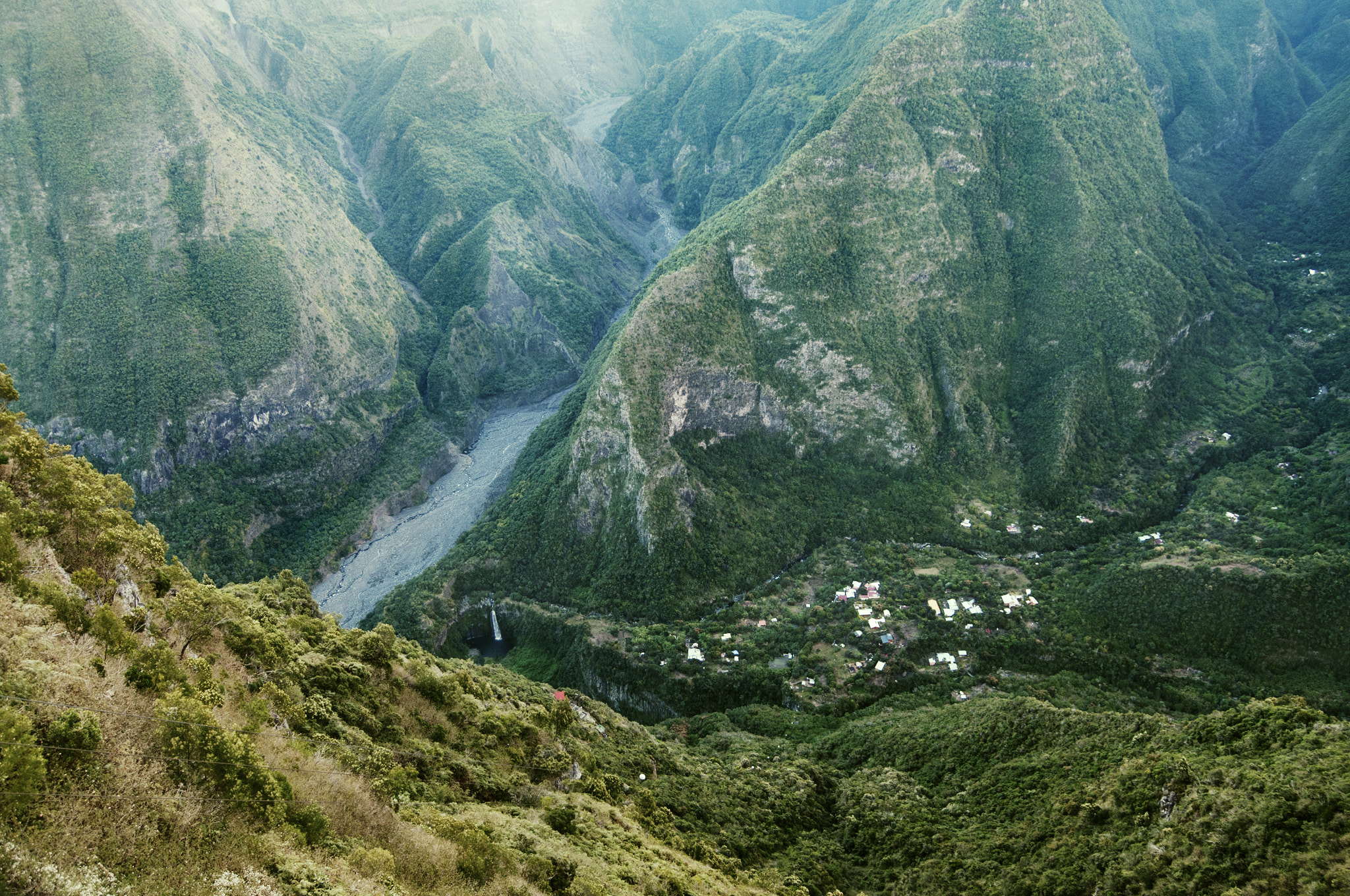 Nikon D300S sample photo. Grand bassin, la réunion photography
