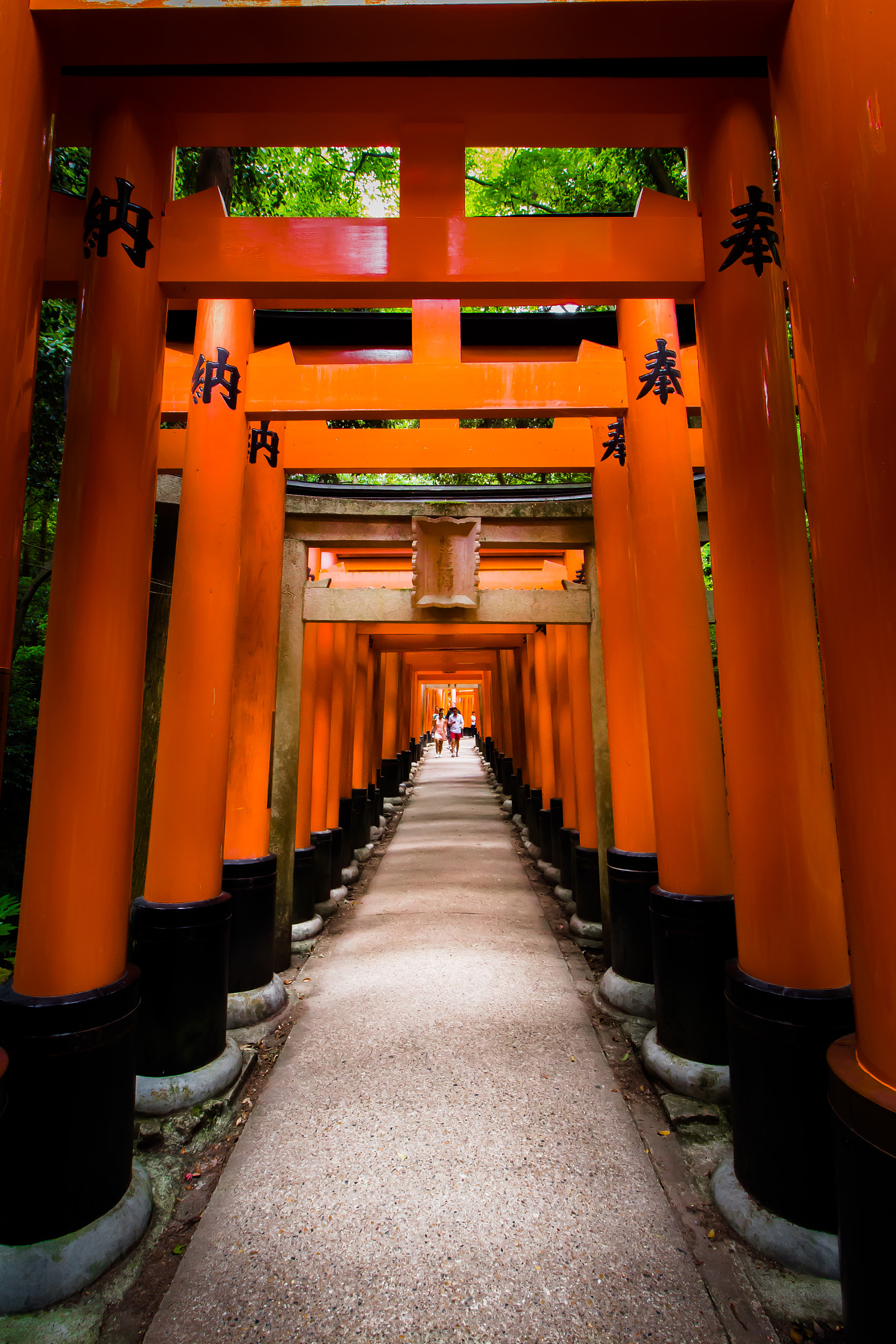 Canon EOS 700D (EOS Rebel T5i / EOS Kiss X7i) sample photo. Fushimi inari shrine photography