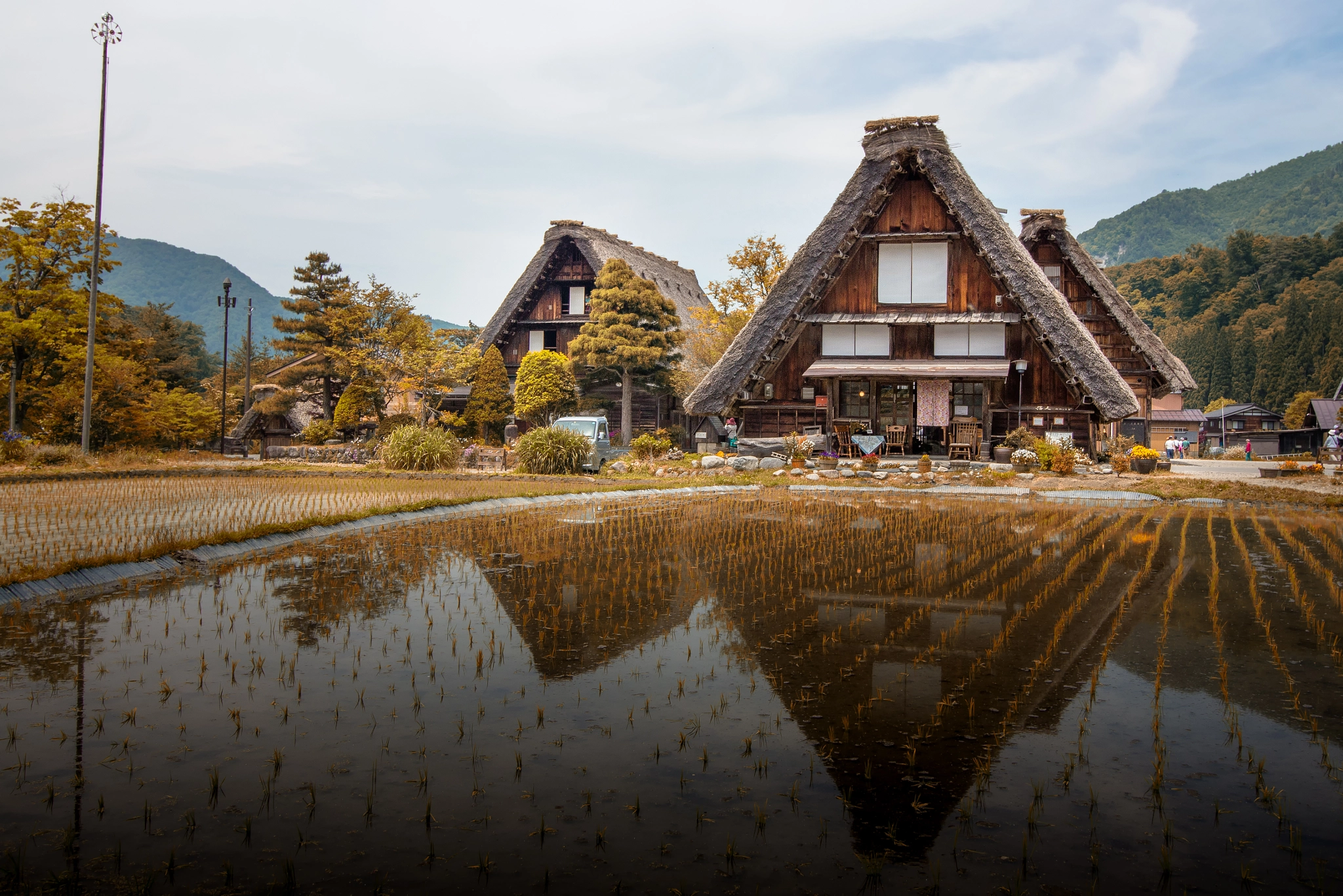 Canon EOS 700D (EOS Rebel T5i / EOS Kiss X7i) sample photo. Shirakawago. photography