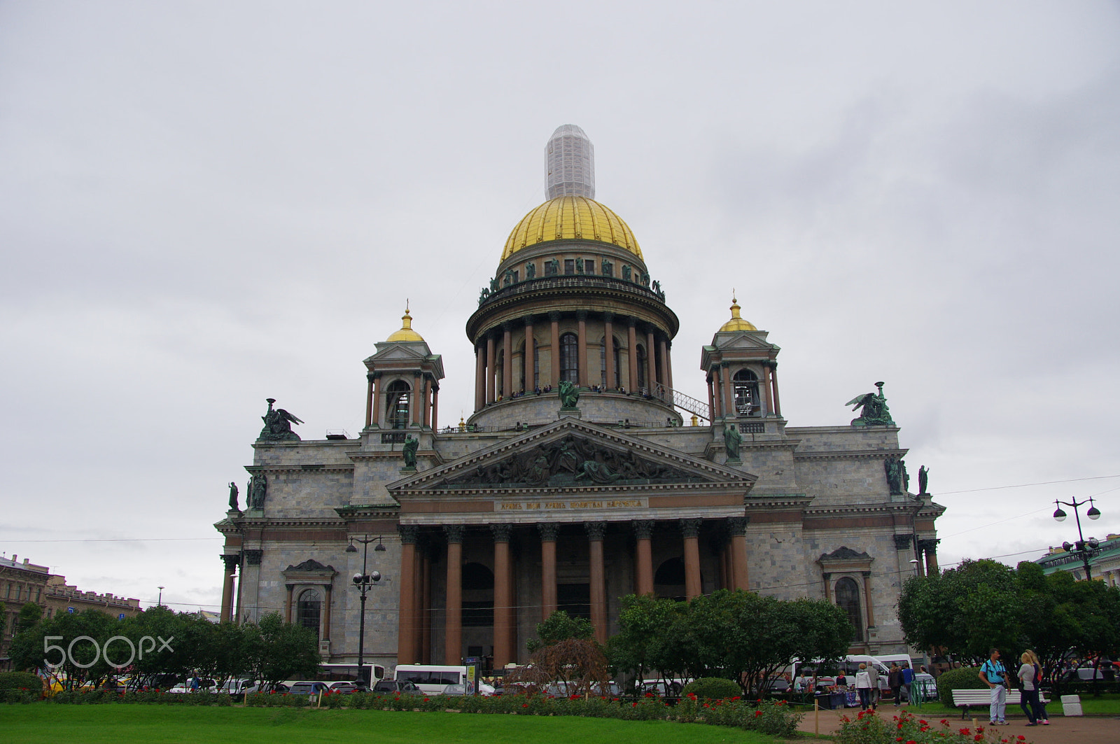 Pentax K-x sample photo. Исаакиевский собор - 1 photography